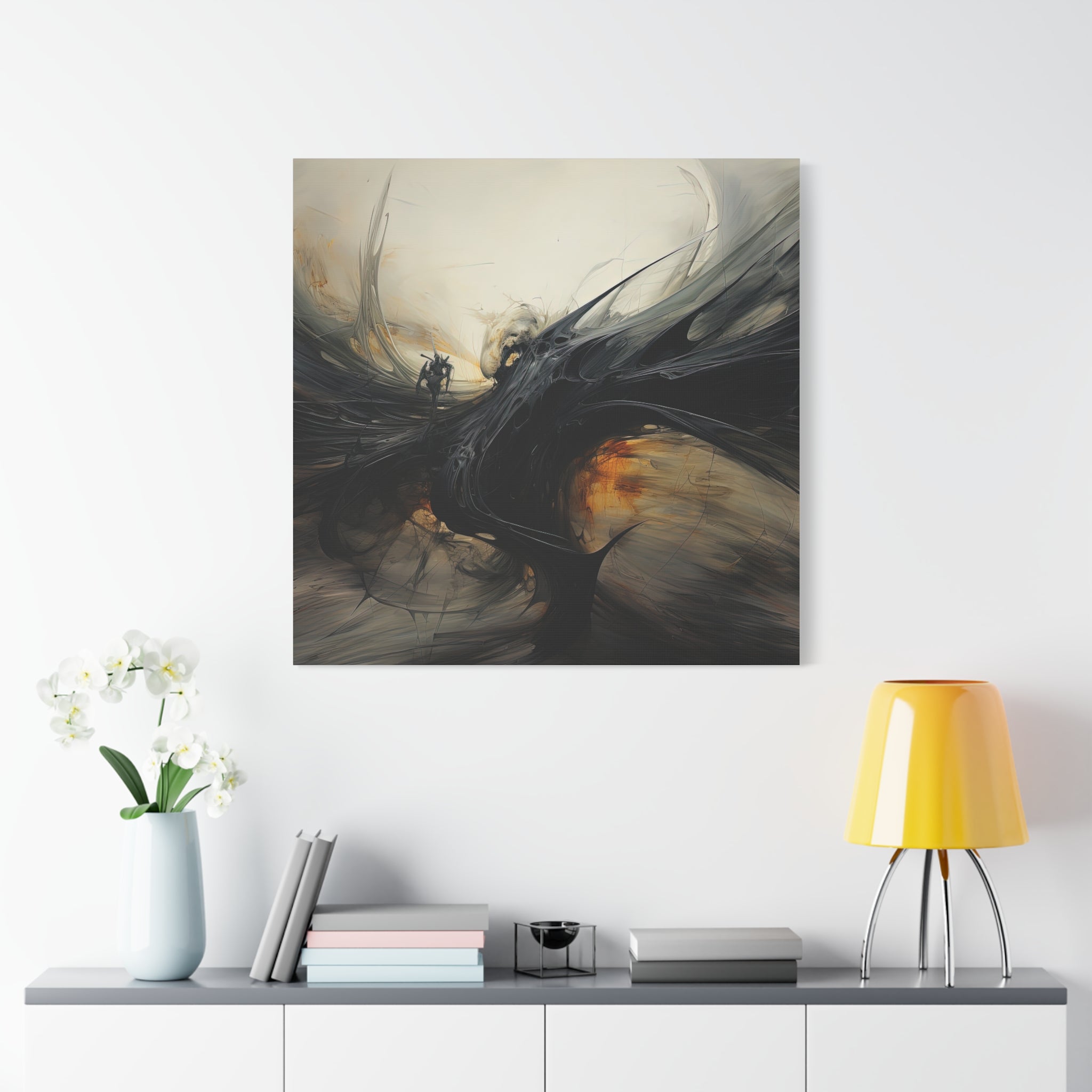 ⚫ EMERGENCE: EMERGENT | Abstract Wall Art