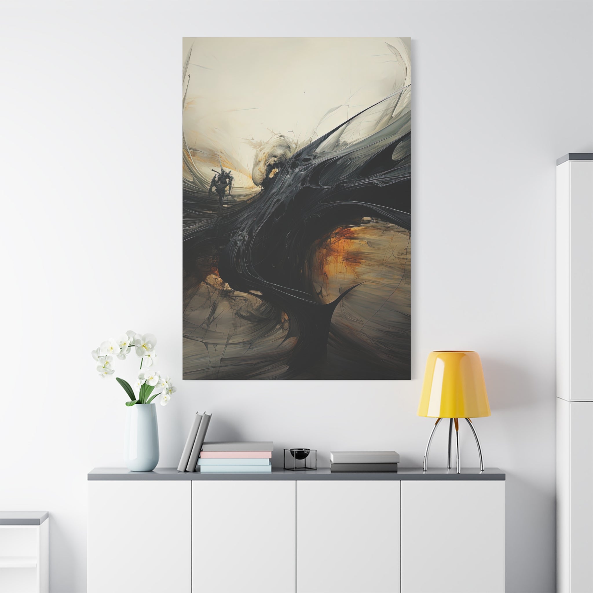 ⚫ EMERGENCE: EMERGENT | Abstract Wall Art