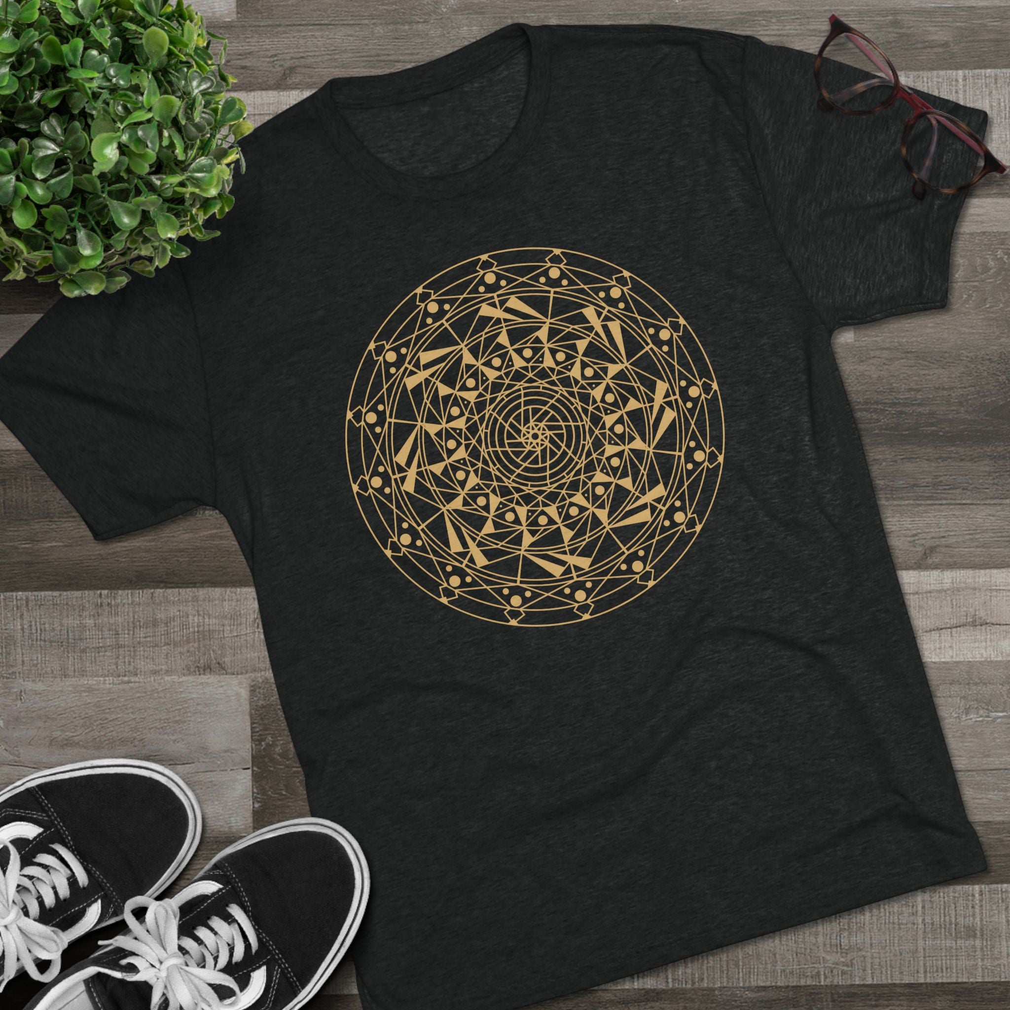 Solar Mechanism | Sacred Geometry Tee - Unisex