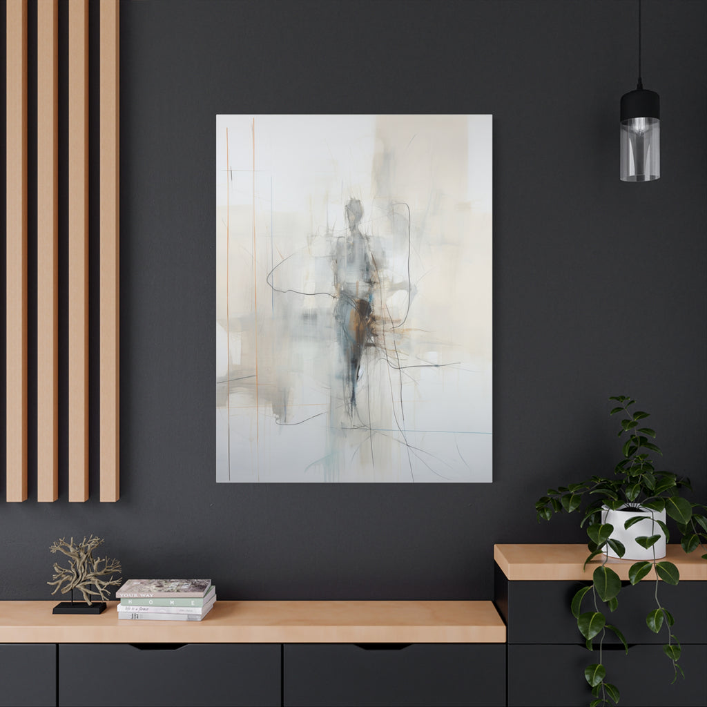 ⚫ EMERGENCE: SOLO | Abstract Wall Art