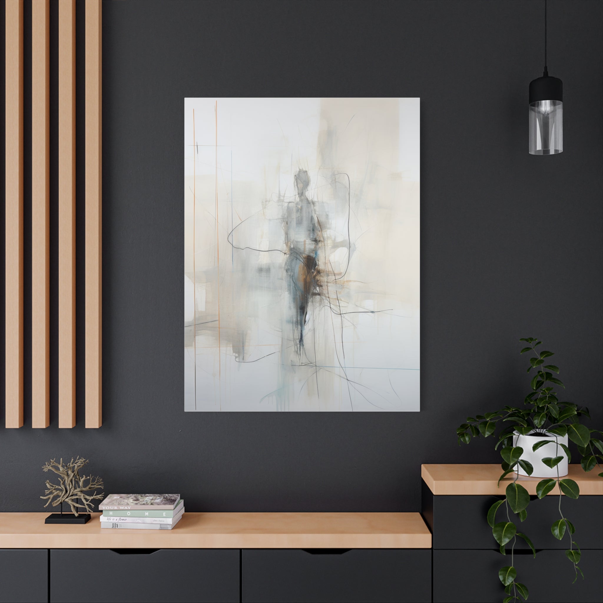 ⚫ EMERGENCE: SOLO | Abstract Wall Art