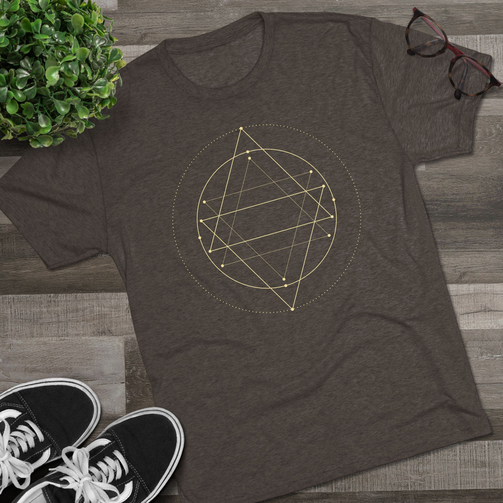 Tetra Alignment | Sacred Geometry Tee - Unisex