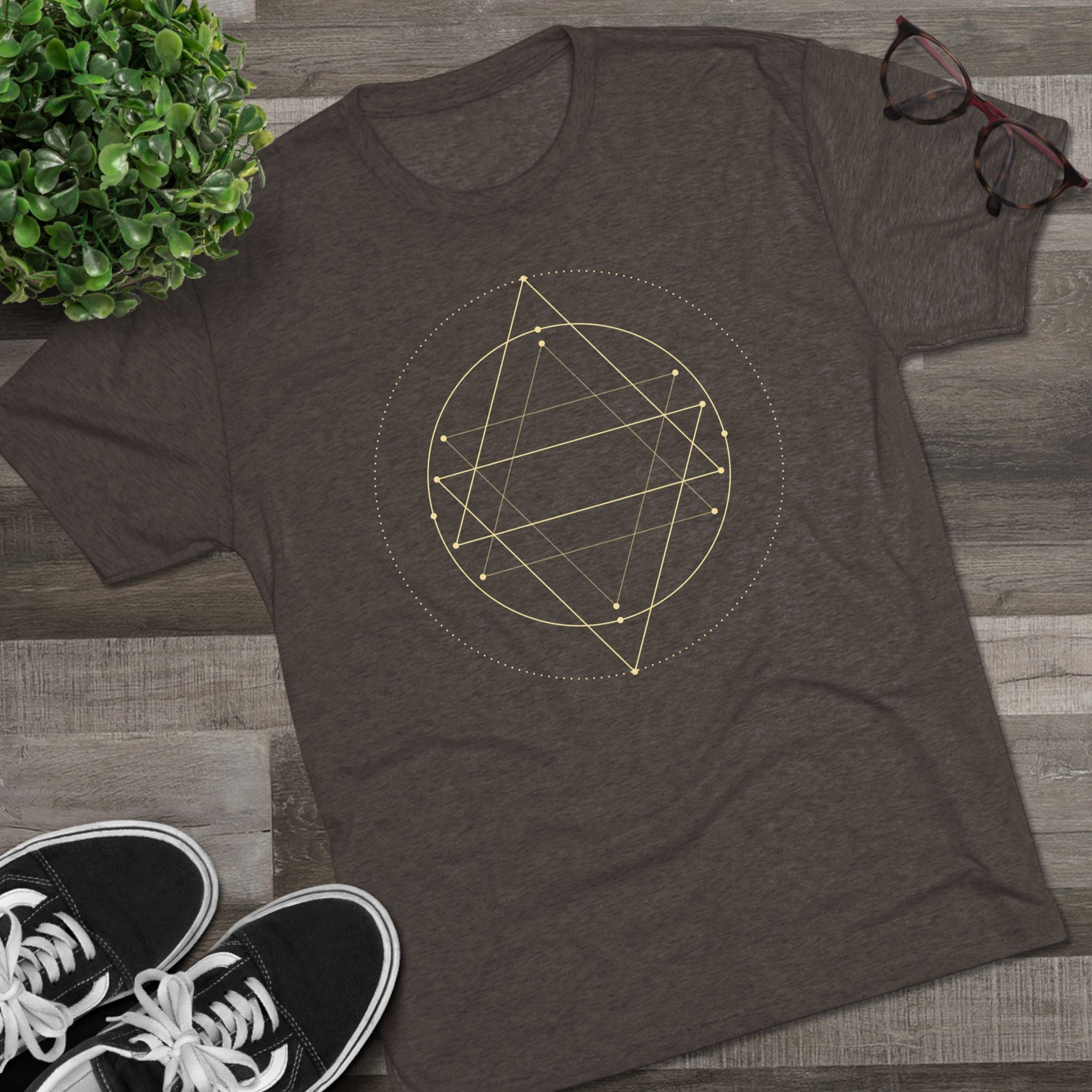 Tetra Alignment | Sacred Geometry Tee - Unisex