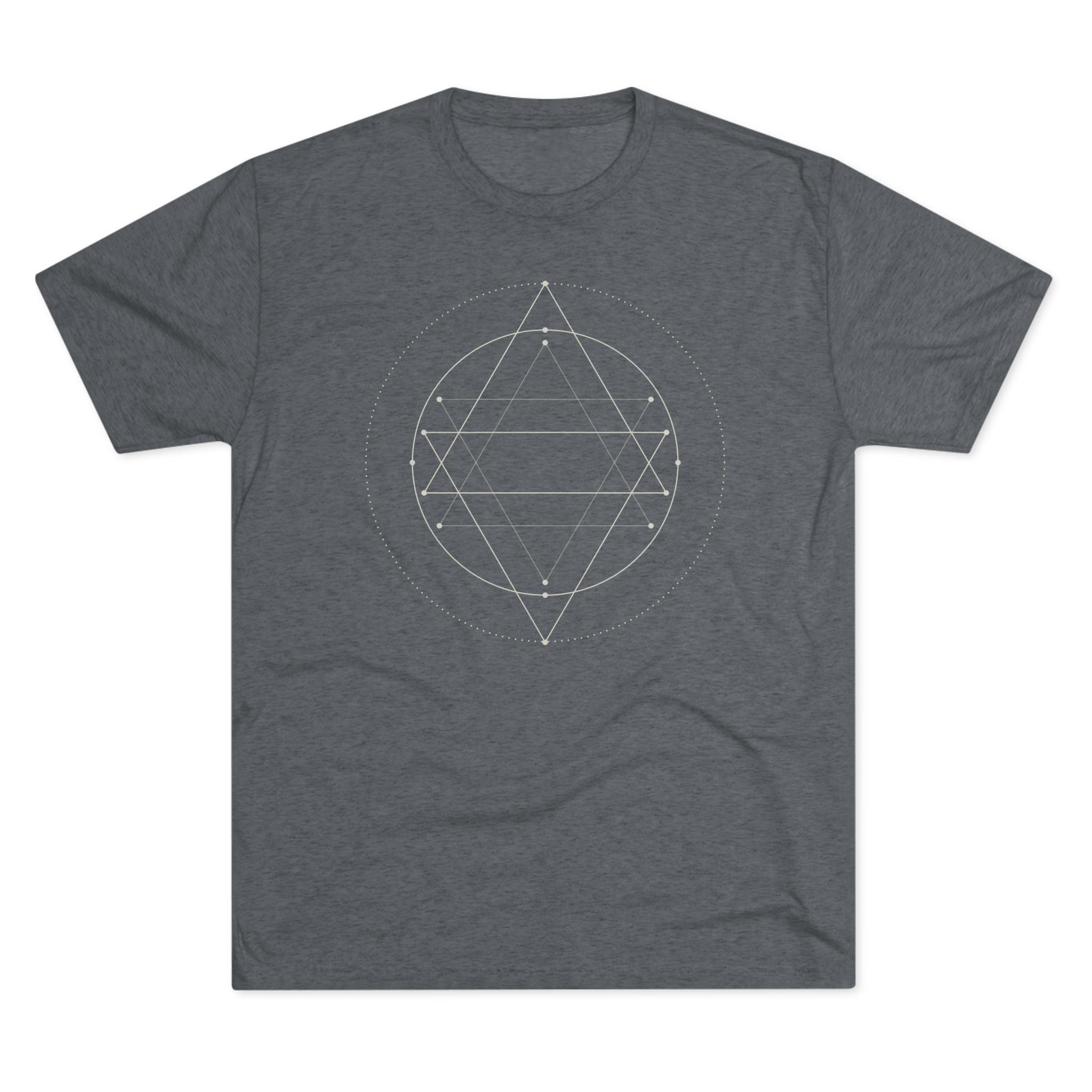 Tetra Alignment | Sacred Geometry Tee - Unisex