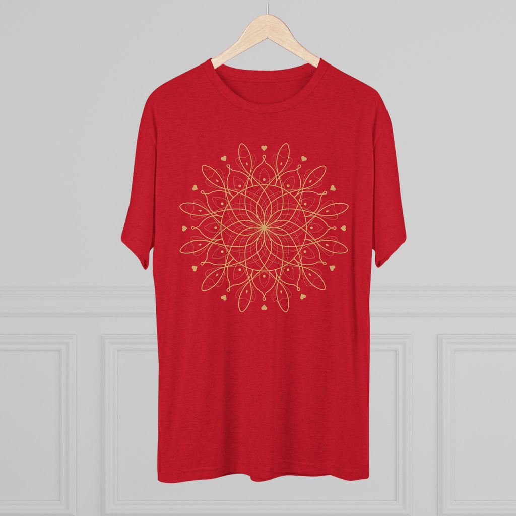 Lotus Resonance | Sacred Geometry Tee - Unisex