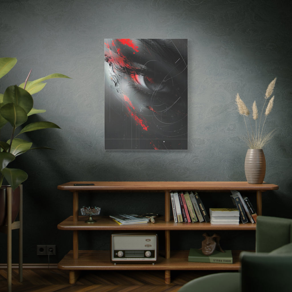 ⚫ THE SINGULARITY SERIES: OBSERVER | Abstract Wall Art