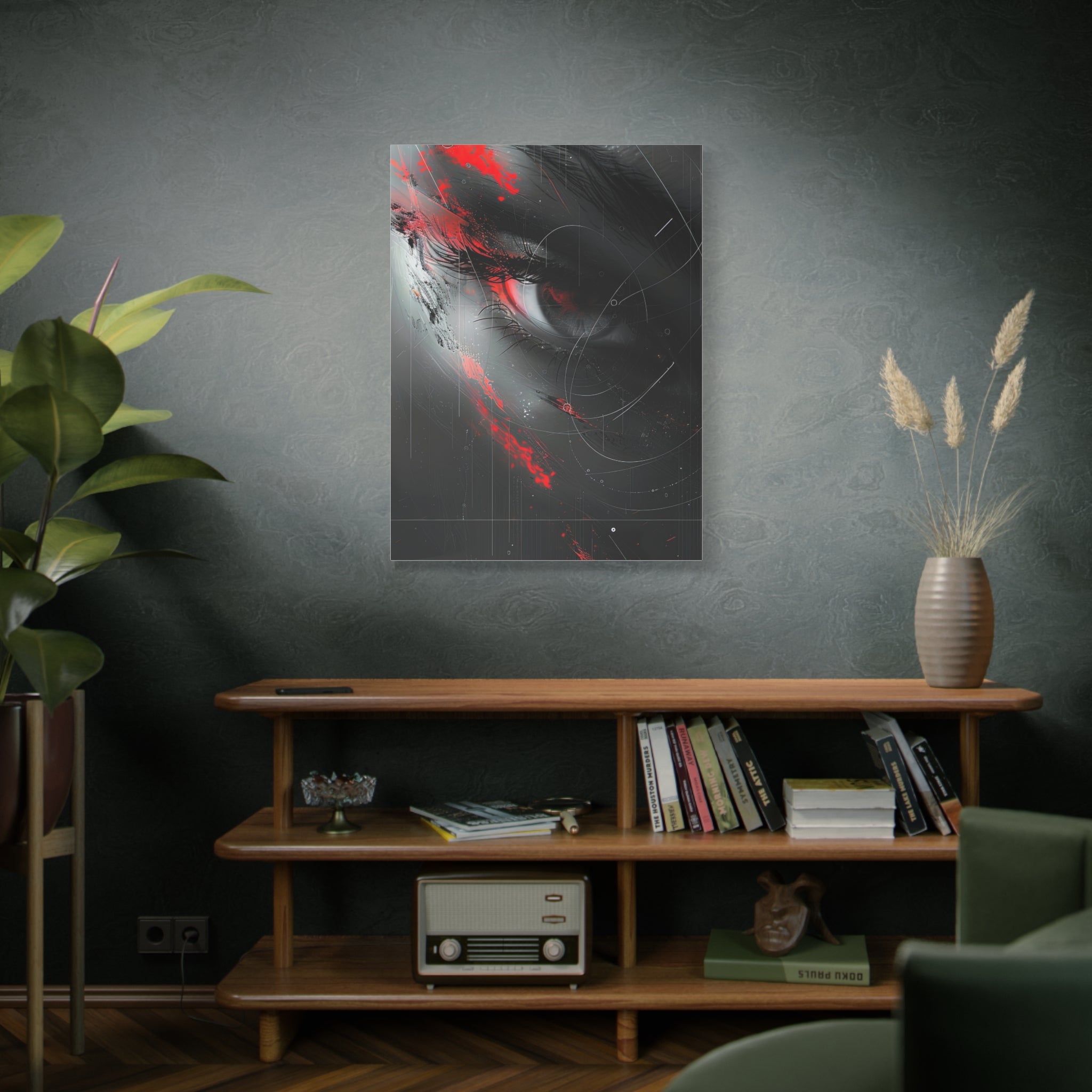 ⚫ THE SINGULARITY SERIES: OBSERVER | Abstract Wall Art