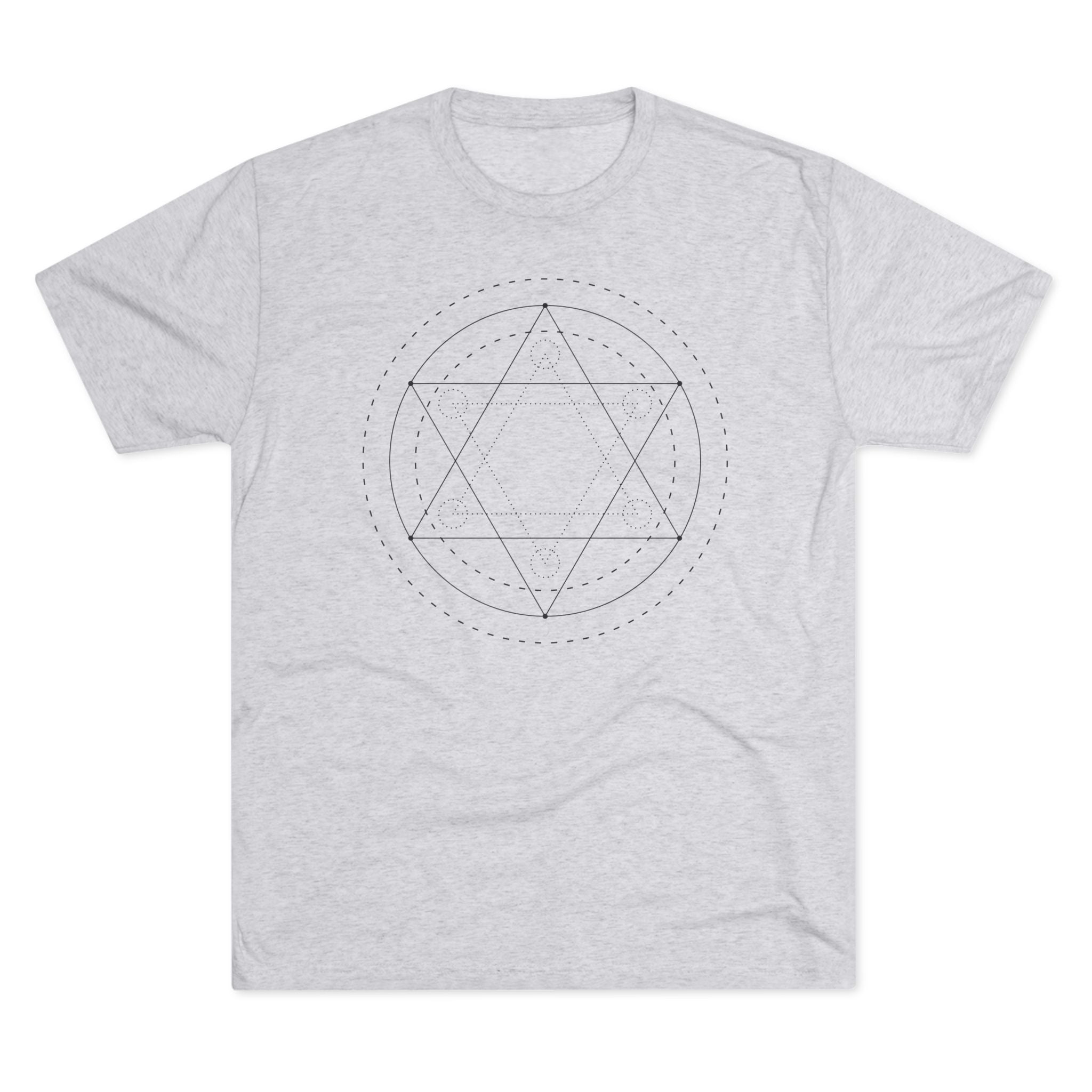 Merkaba Field | Sacred Geometry Tee - Unisex