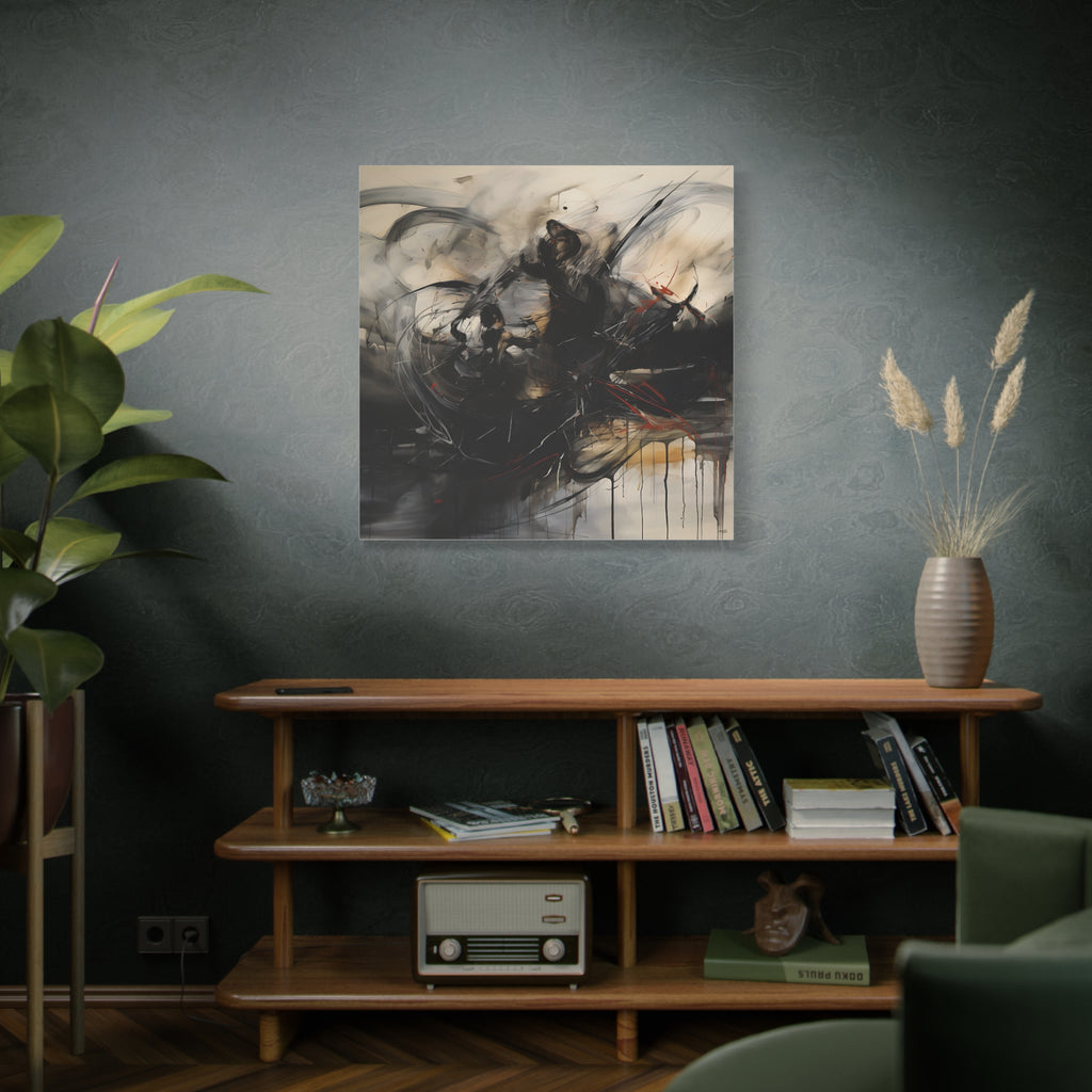⚫ EMERGENCE: FRACTURE | Abstract Wall Art