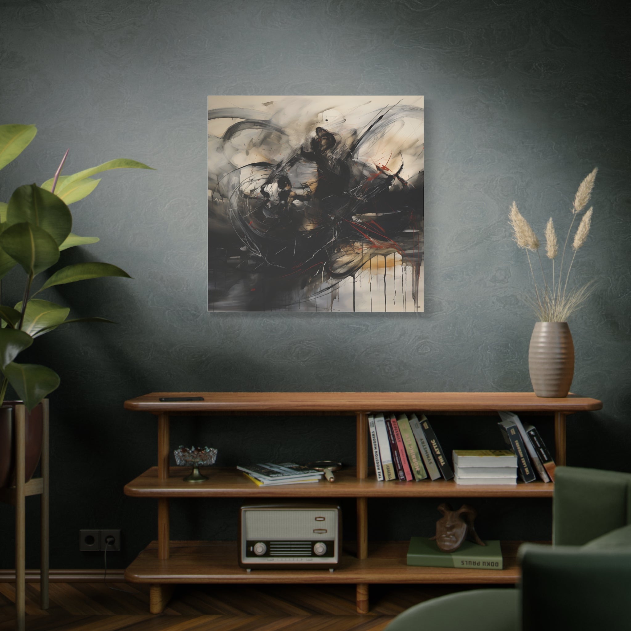 ⚫ EMERGENCE: FRACTURE | Abstract Wall Art