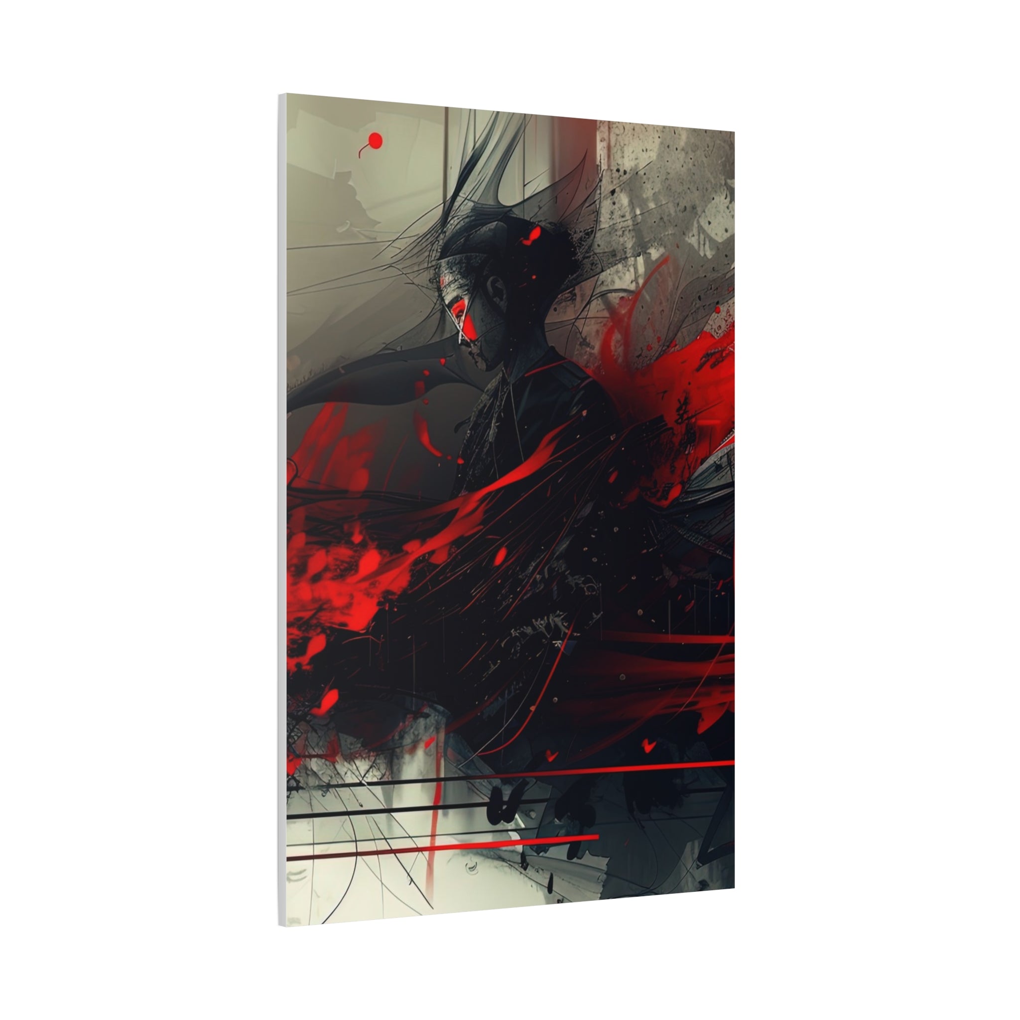 🔴 RED SHIFT SERIES: FLUX | Abstract Wall Art