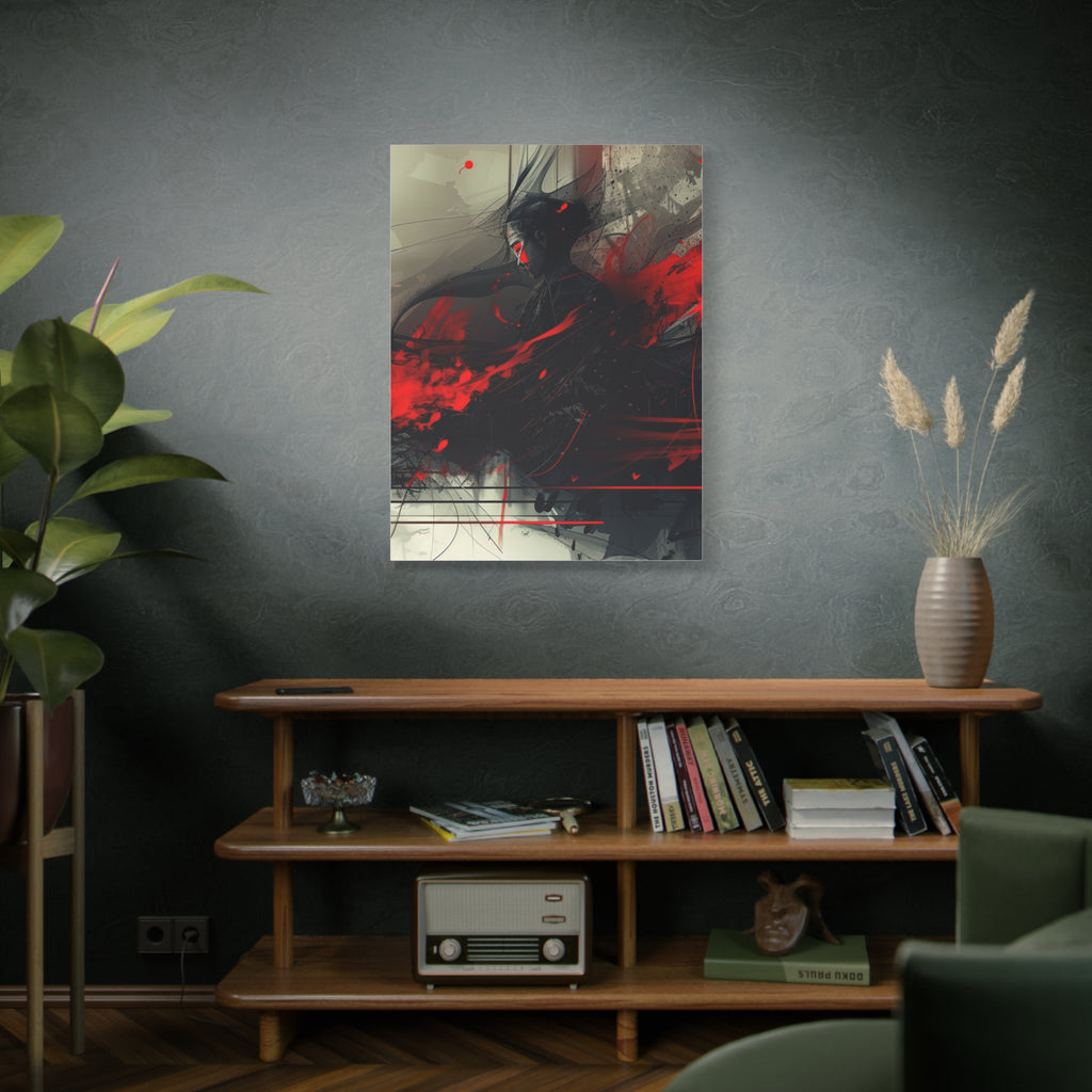 🔴 RED SHIFT SERIES: FLUX | Abstract Wall Art