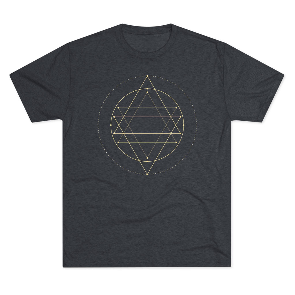 Tetra Alignment | Sacred Geometry Tee - Unisex