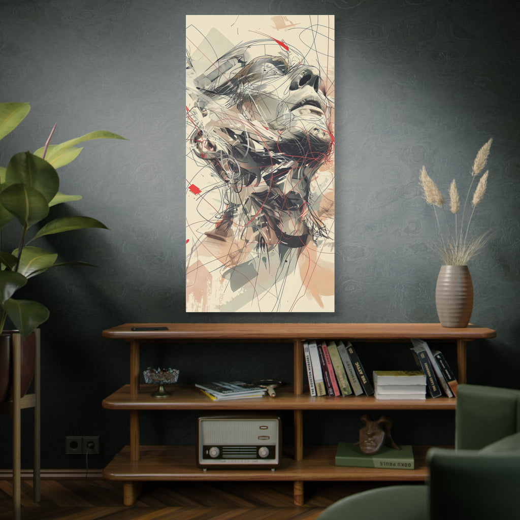 ⚫ EMERGENCE: EVOKE | Abstract Wall Art