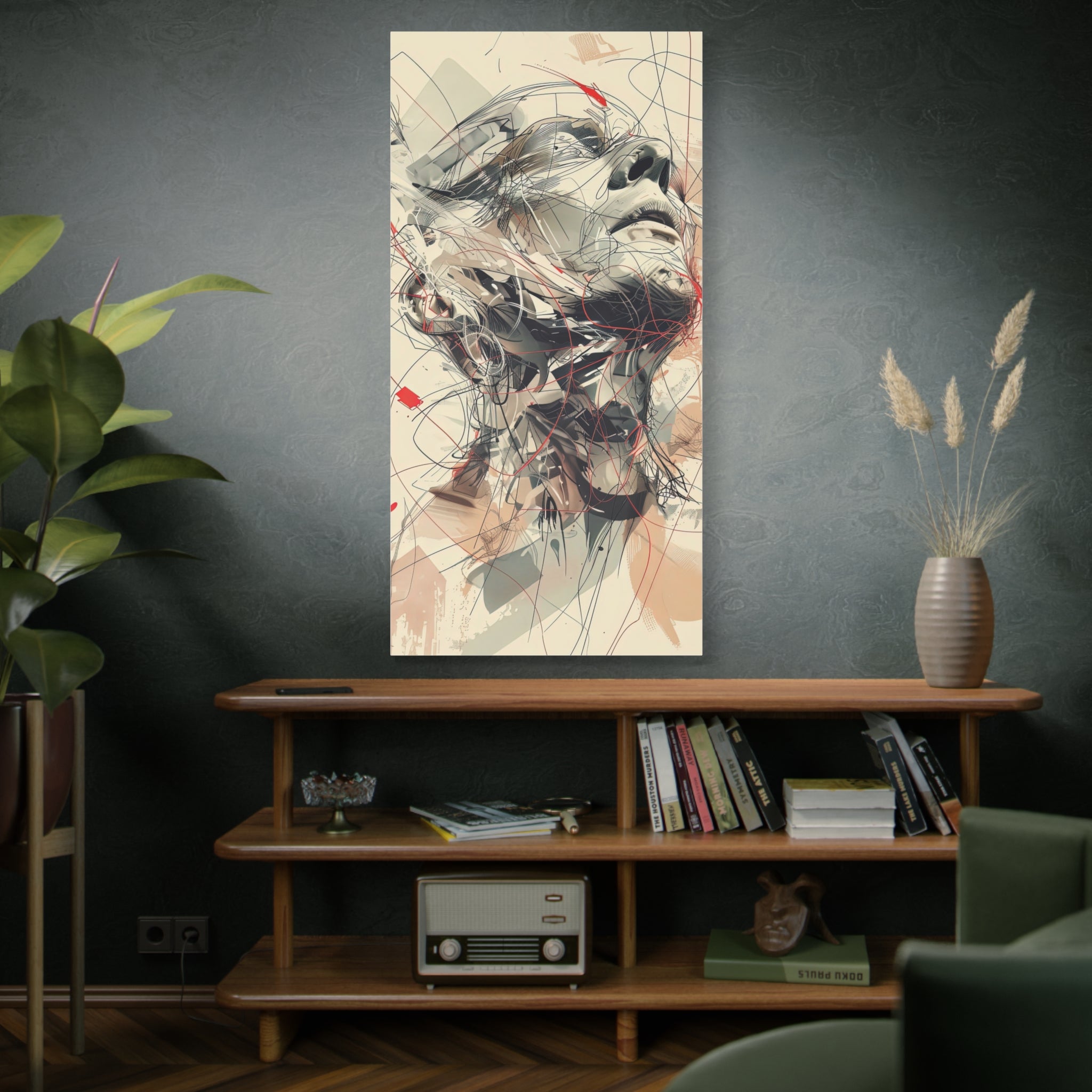 ⚫ EMERGENCE: EVOKE | Abstract Wall Art