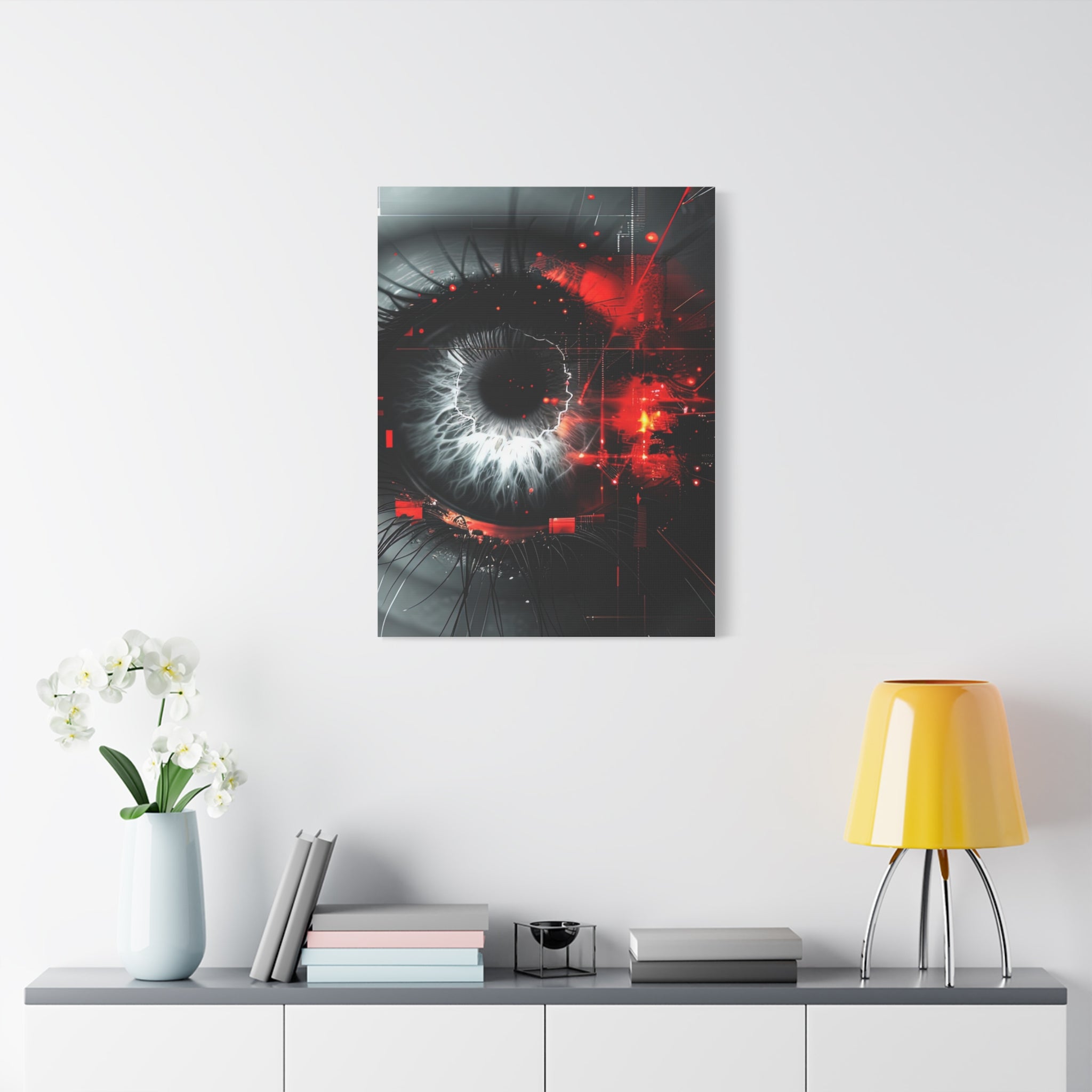 ⚫ THE SINGULARITY SERIES: CONVERGENCE | Abstract Wall Art