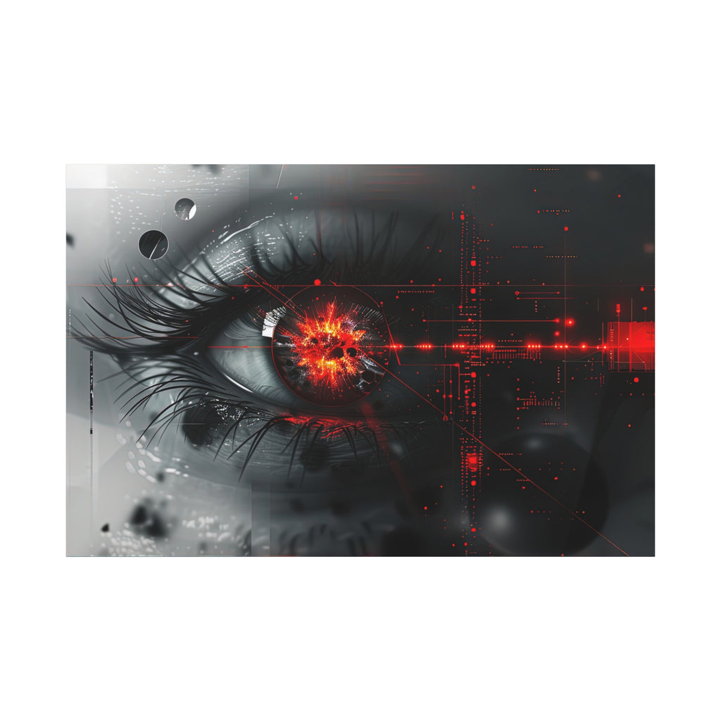 ⚫ THE SINGULARITY SERIES: IGNITION | Abstract Wall Art