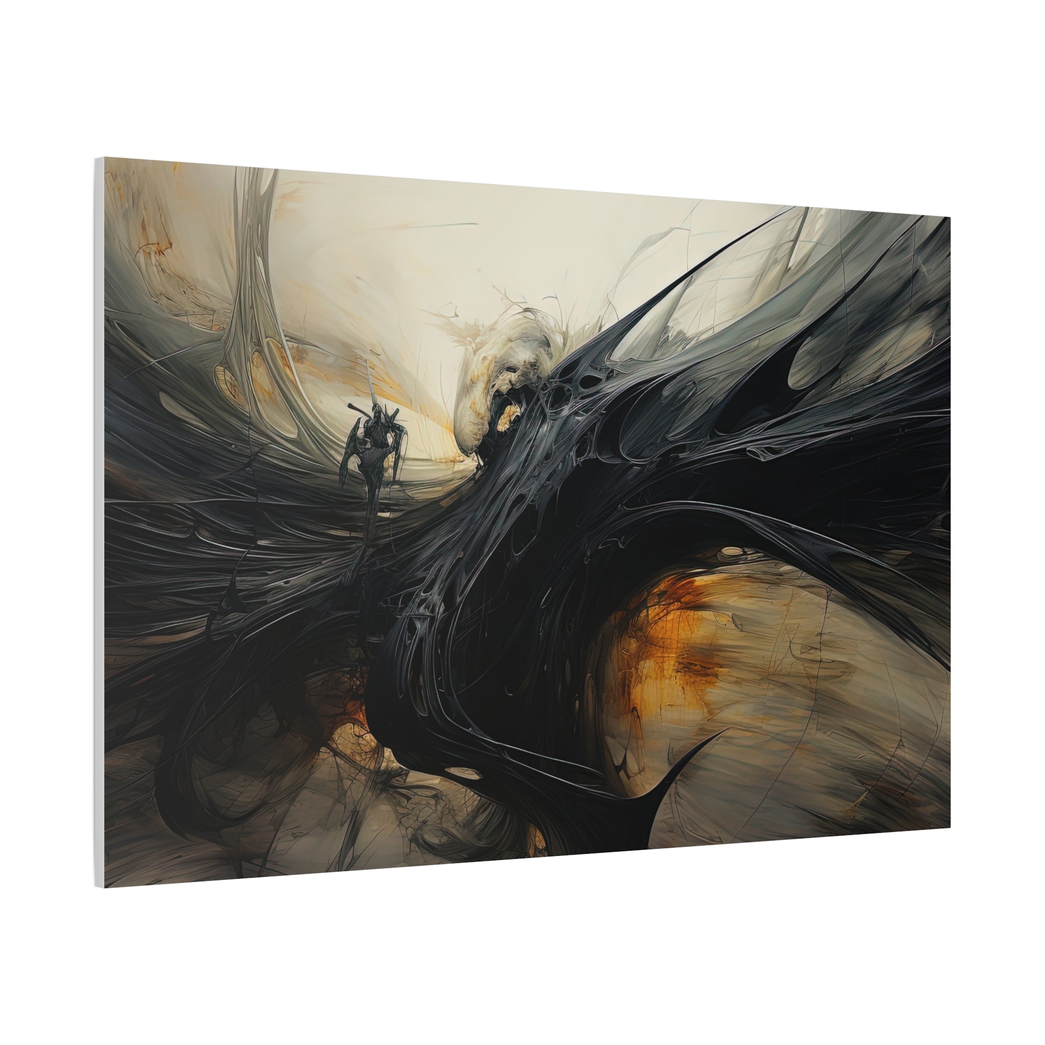 ⚫ EMERGENCE: EMERGENT | Abstract Wall Art