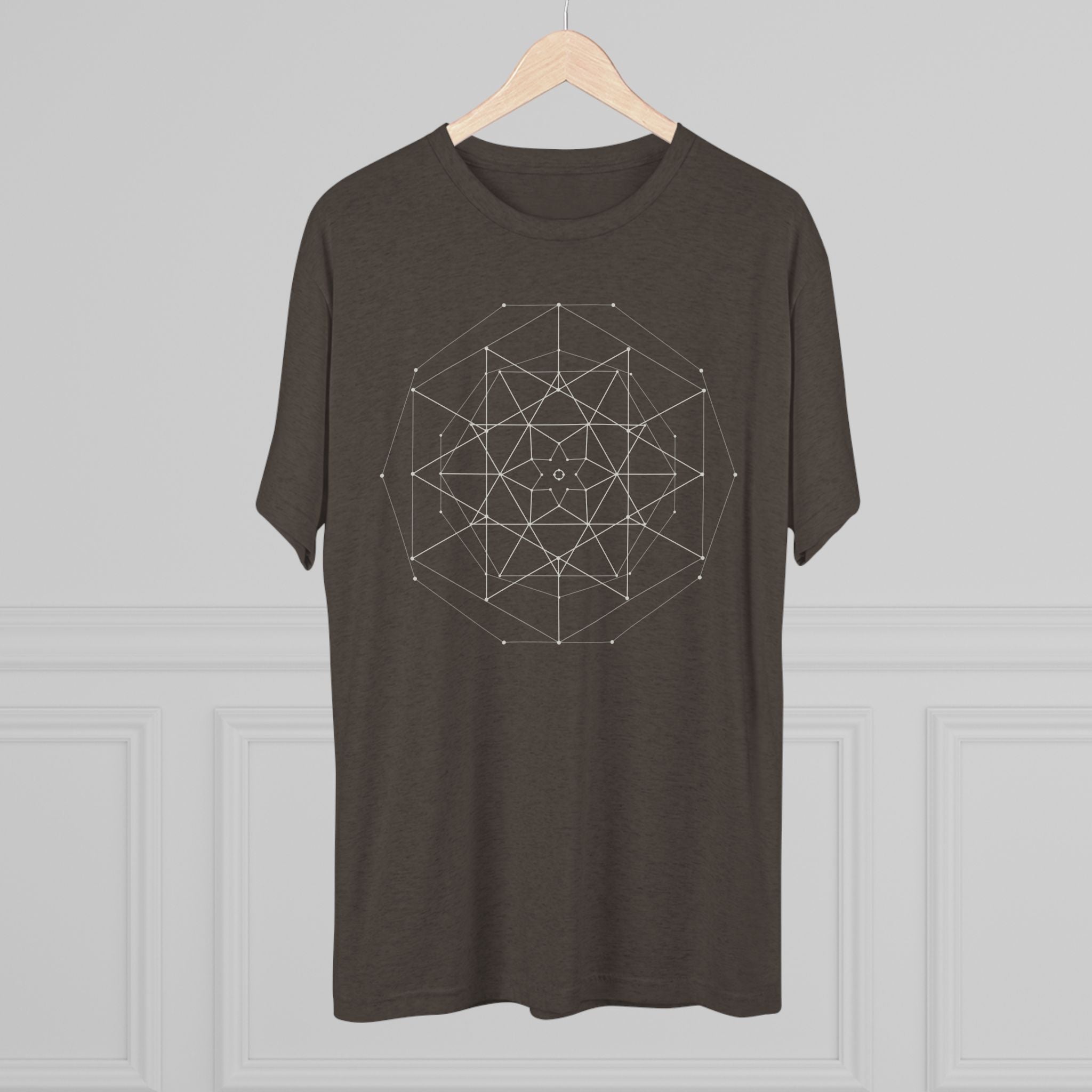 Fractal Origin | Sacred Geometry Tee - Unisex