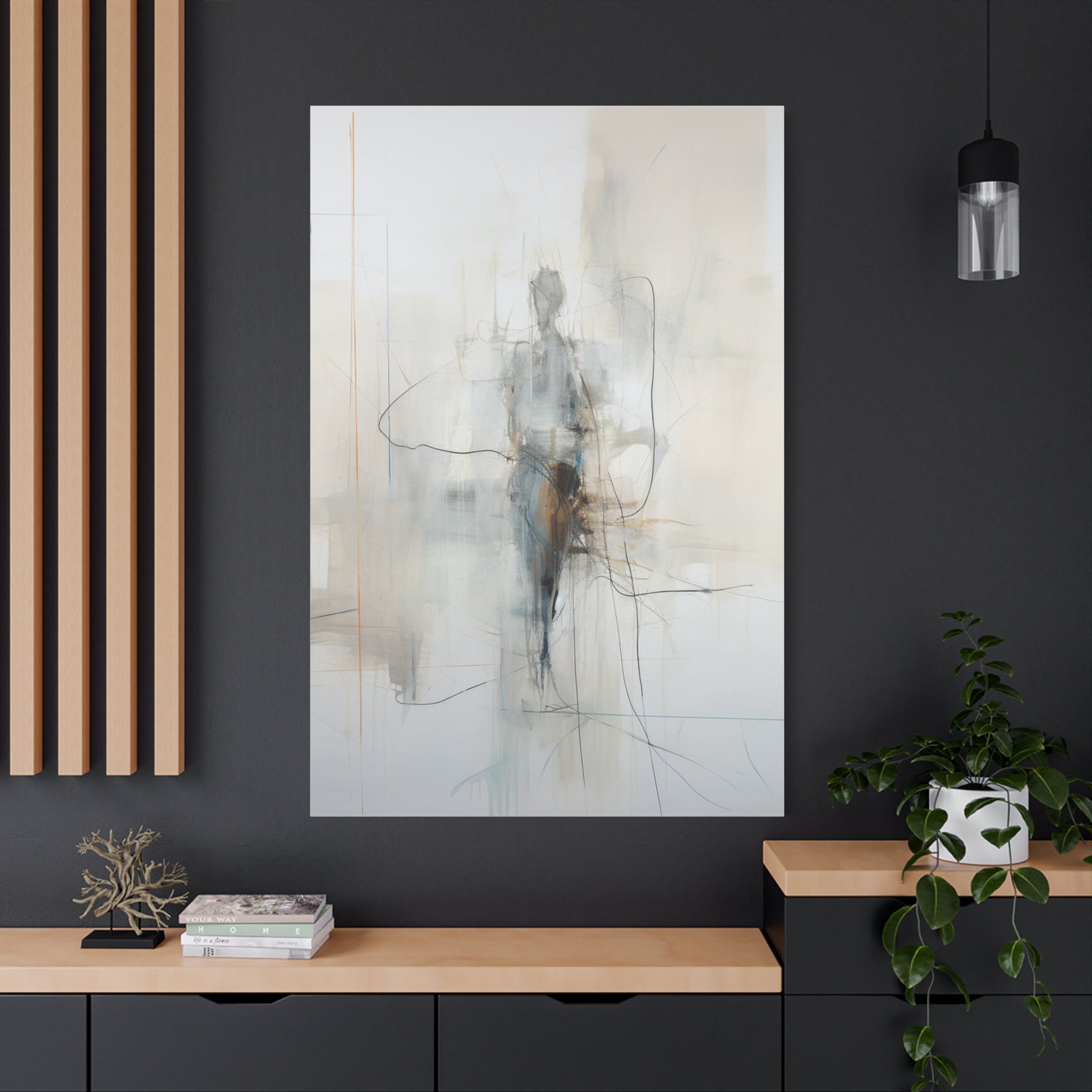 ⚫ EMERGENCE: SOLO | Abstract Wall Art
