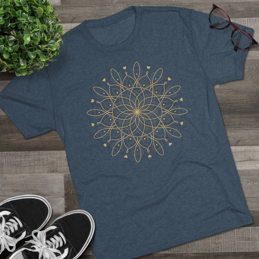 Lotus Resonance | Sacred Geometry Tee - Unisex