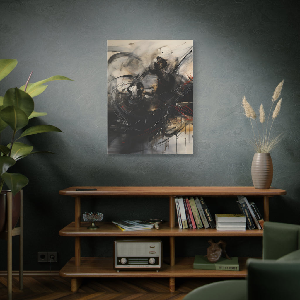 ⚫ EMERGENCE: FRACTURE | Abstract Wall Art