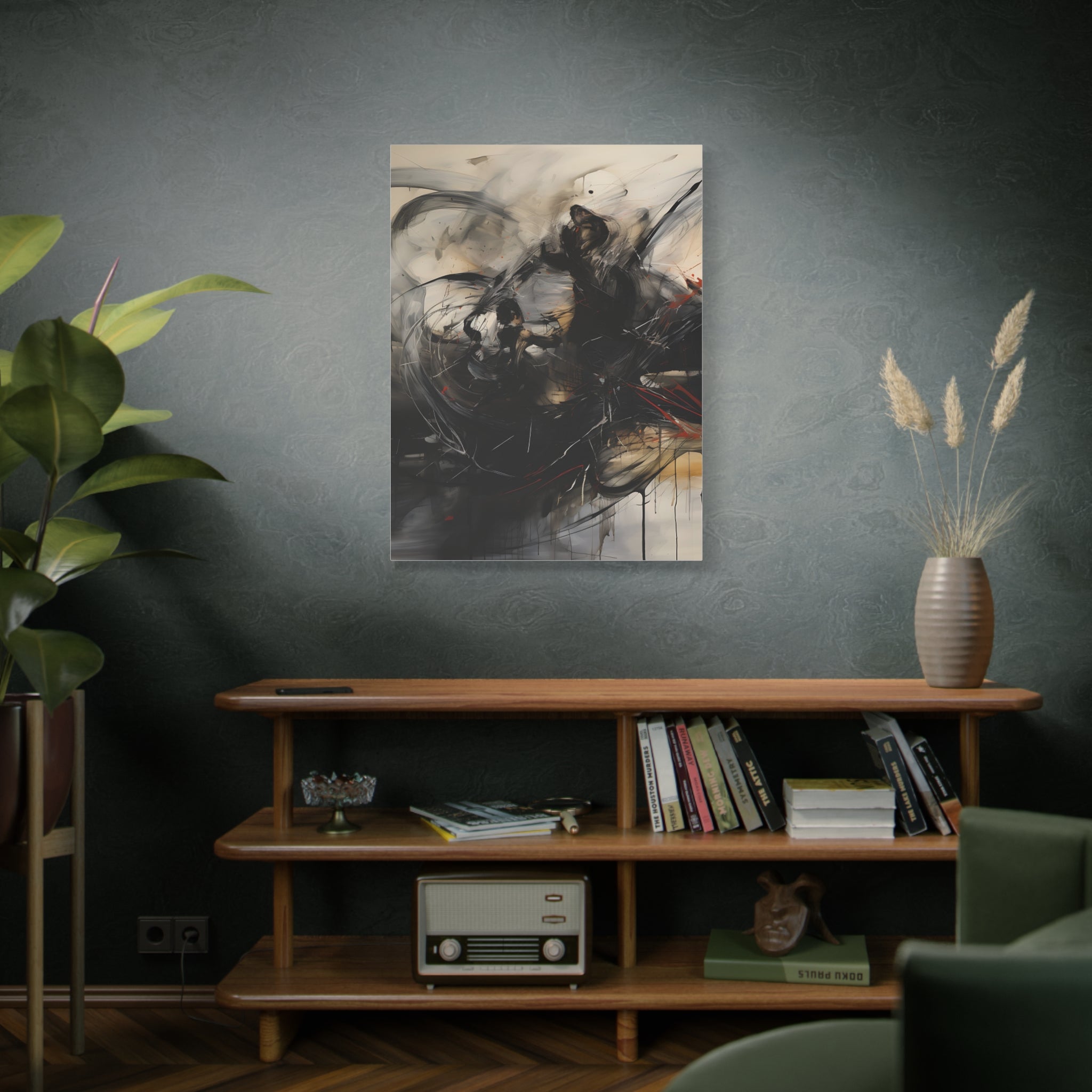 ⚫ EMERGENCE: FRACTURE | Abstract Wall Art