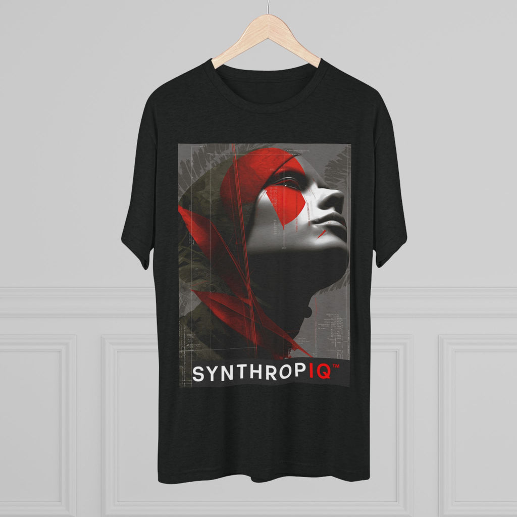 SYNTHROPIQ | 🔴 RED SHIFT: ASCENSION Unisex Tri-Blend Tee