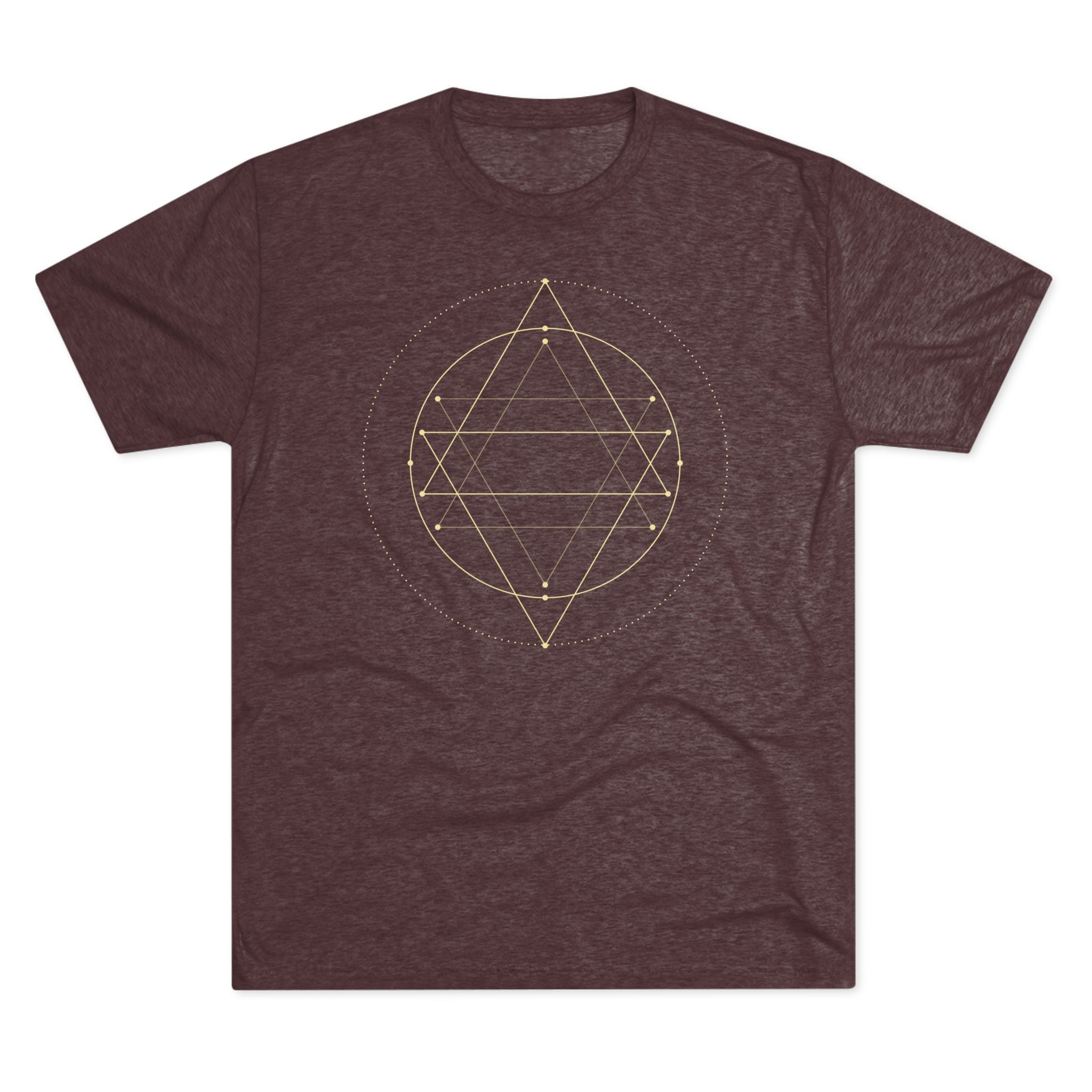 Tetra Alignment | Sacred Geometry Tee - Unisex