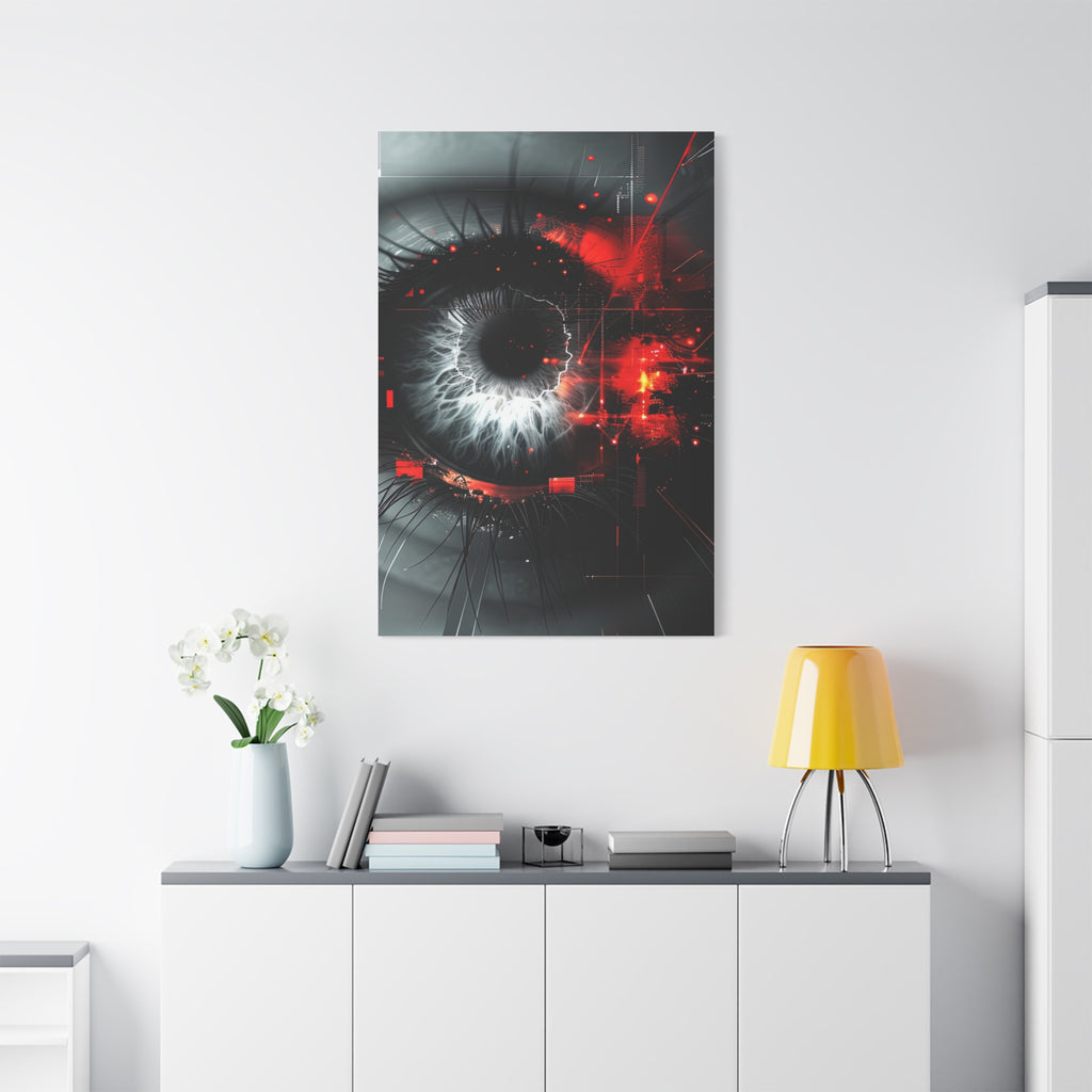 ⚫ THE SINGULARITY SERIES: CONVERGENCE | Abstract Wall Art