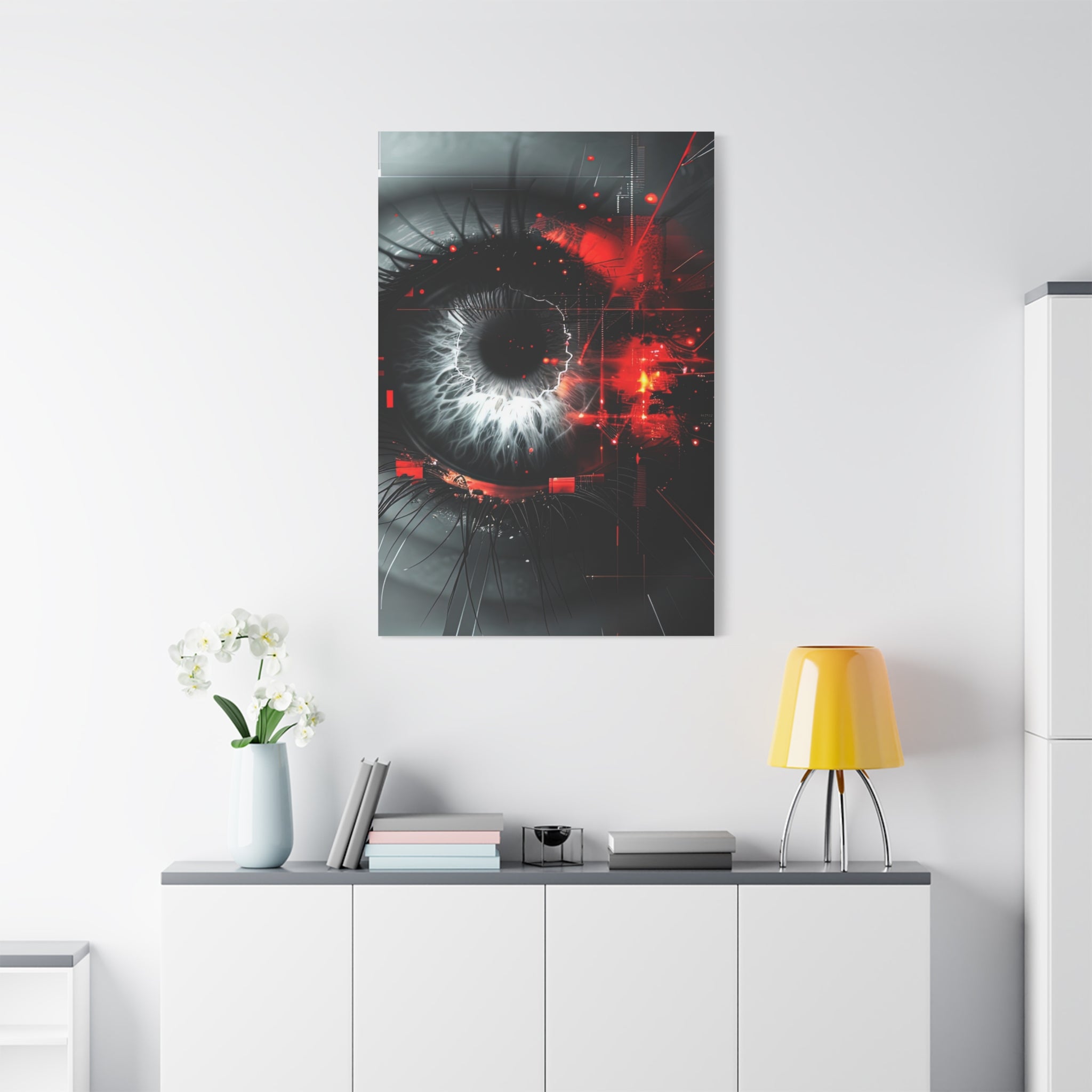 ⚫ THE SINGULARITY SERIES: CONVERGENCE | Abstract Wall Art
