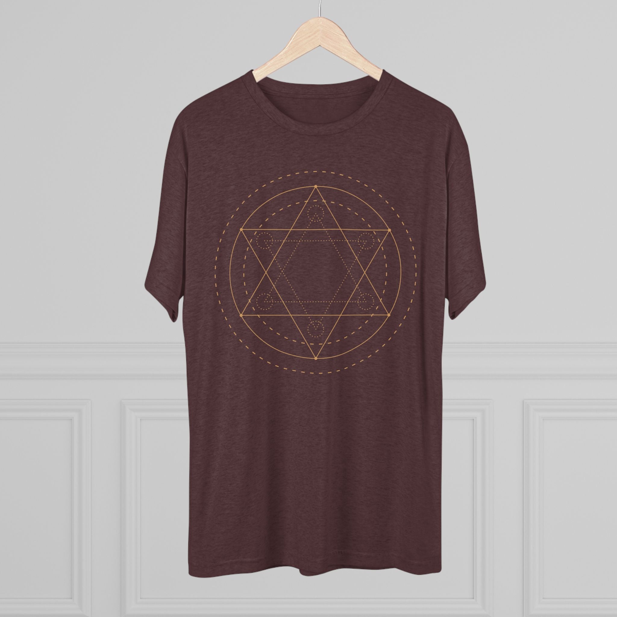 Merkaba Field | Sacred Geometry Tee - Unisex