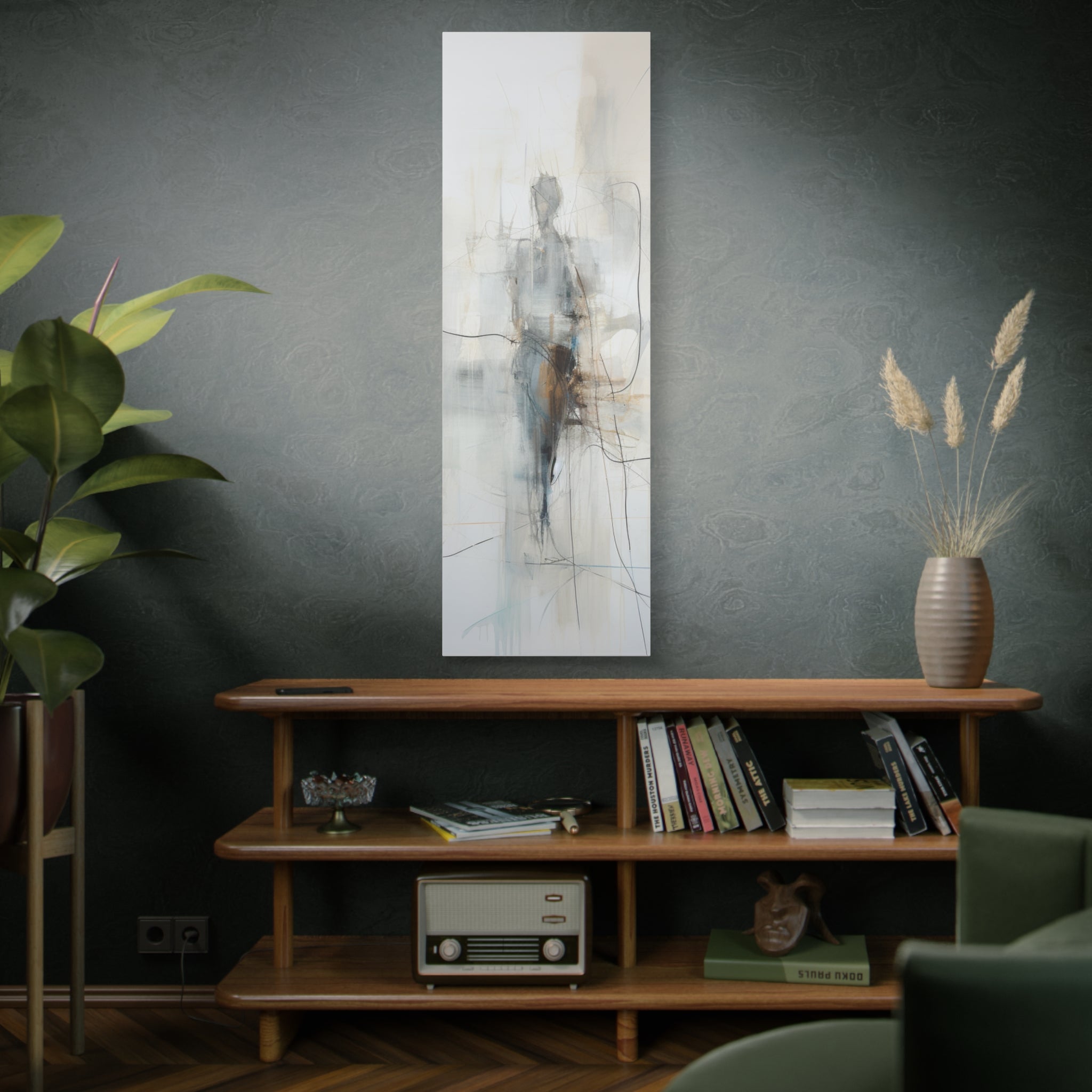⚫ EMERGENCE: SOLO | Abstract Wall Art