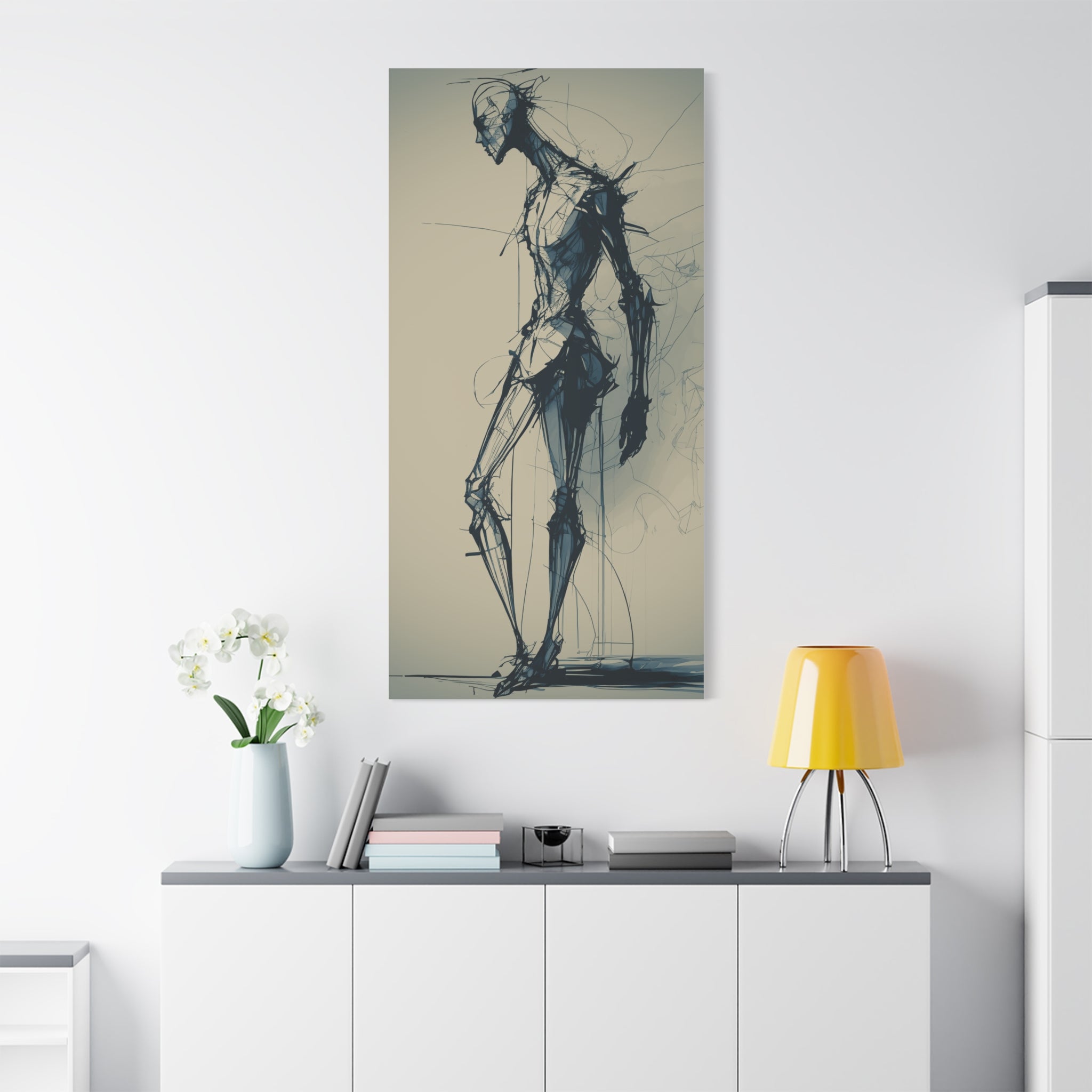 ⚫ EMERGENCE: RESONANCE | Abstract Wall Art