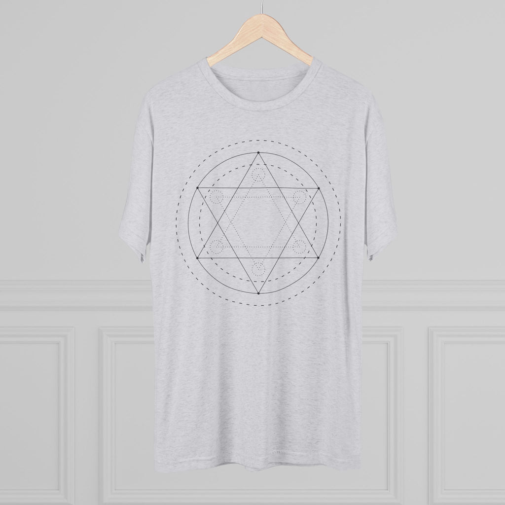 Merkaba Field | Sacred Geometry Tee - Unisex