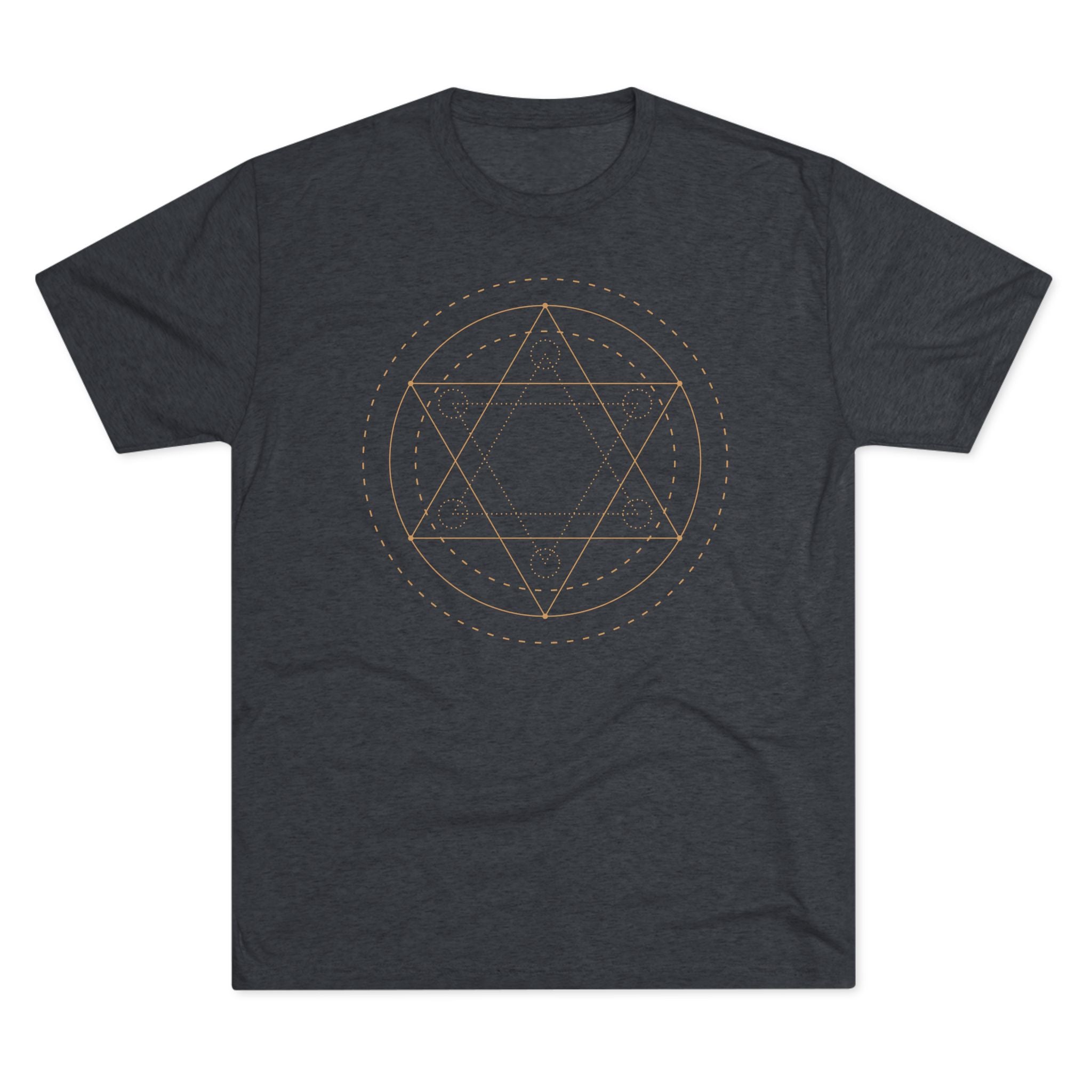 Merkaba Field | Sacred Geometry Tee - Unisex