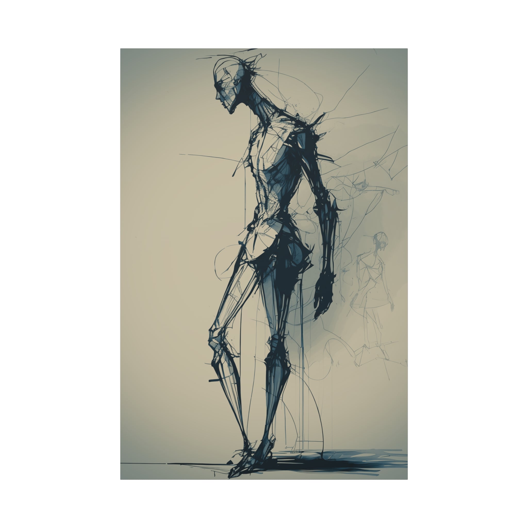 ⚫ EMERGENCE: RESONANCE | Abstract Wall Art