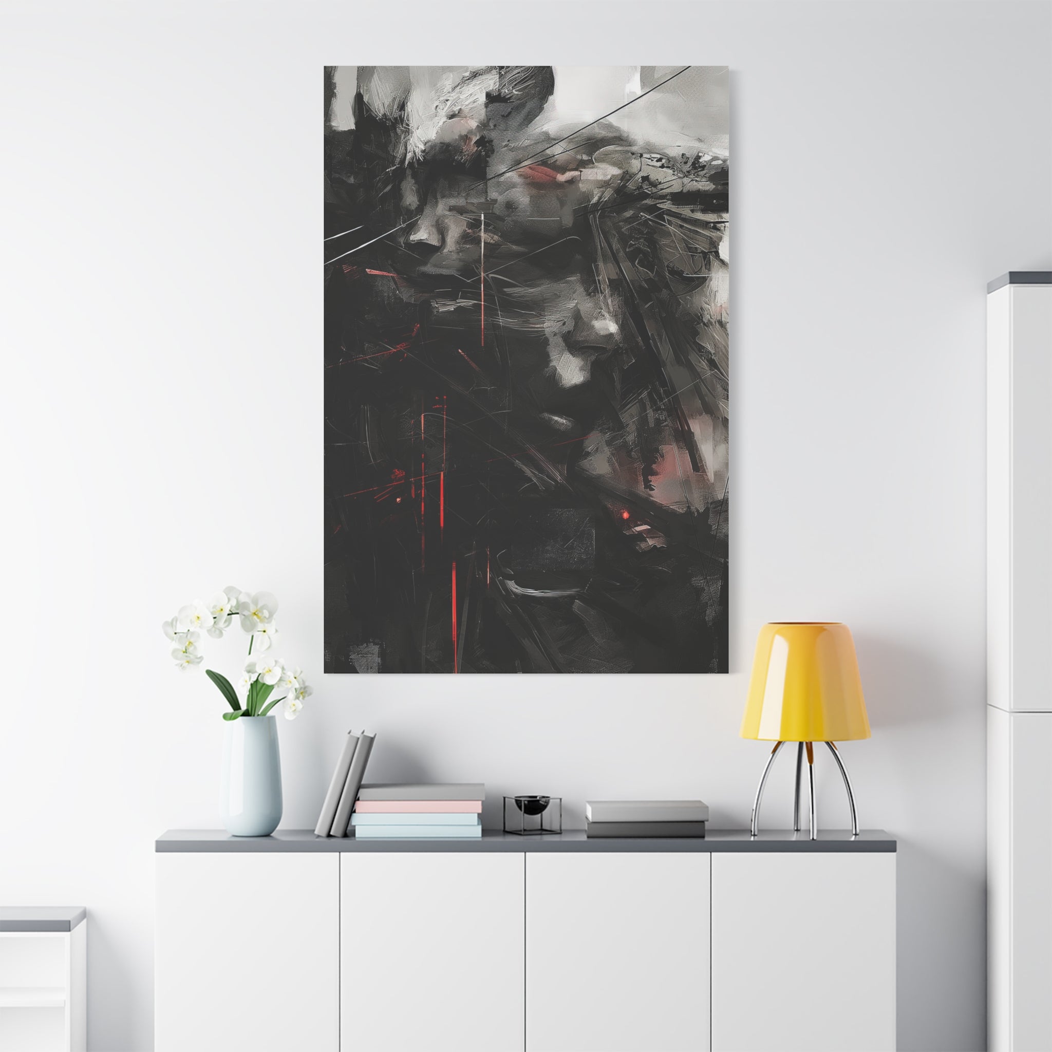 ⚫ EMERGENCE SERIES: VEIL | Abstract Wall Art