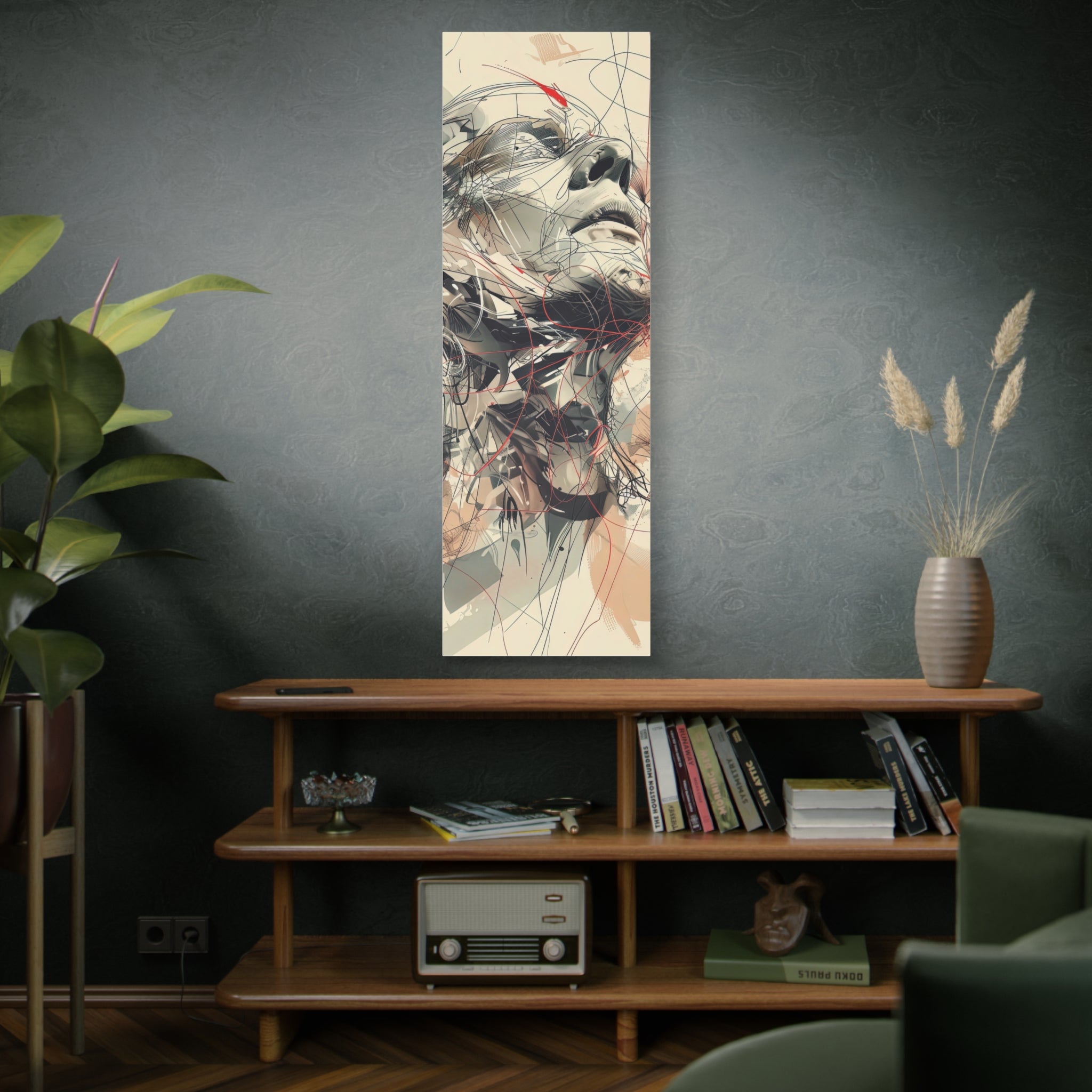 ⚫ EMERGENCE: EVOKE | Abstract Wall Art
