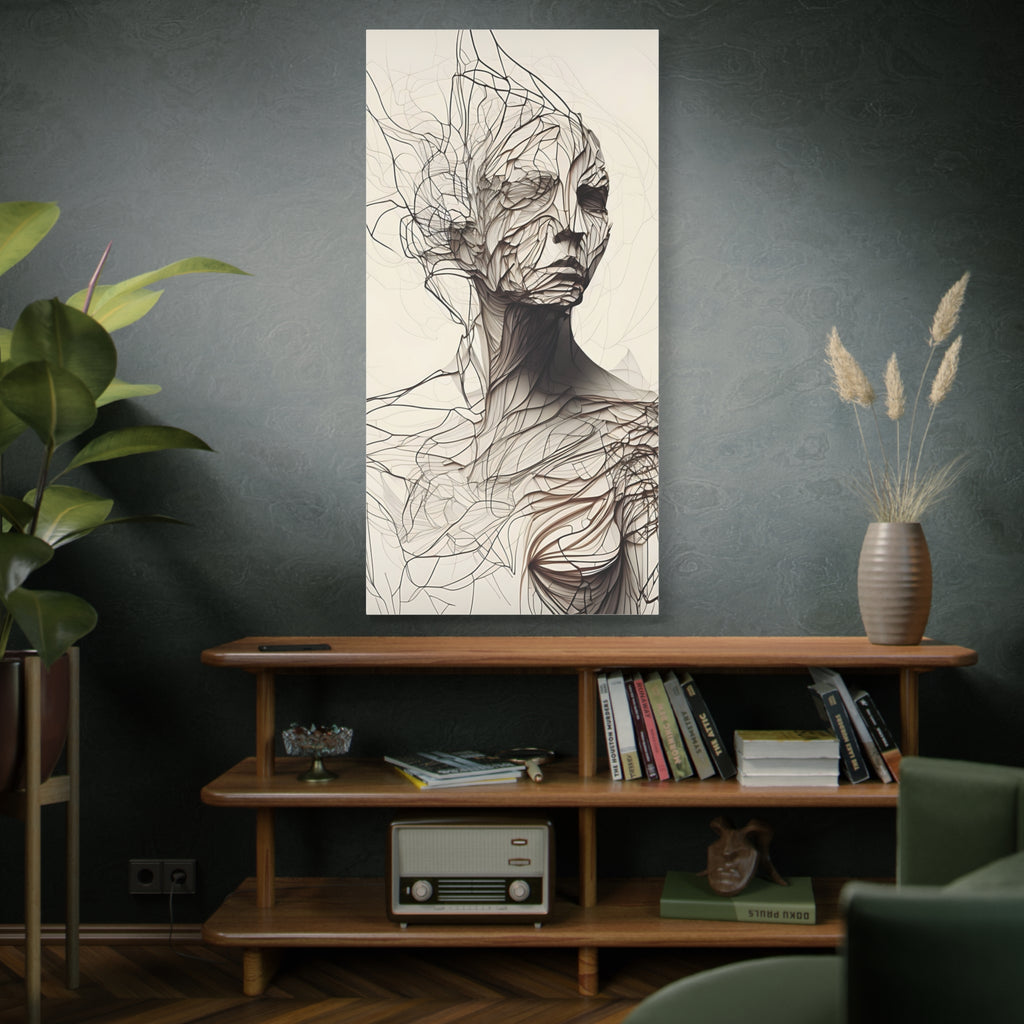 ⚫ EMERGENCE: SERENITY | Abstract Wall Art