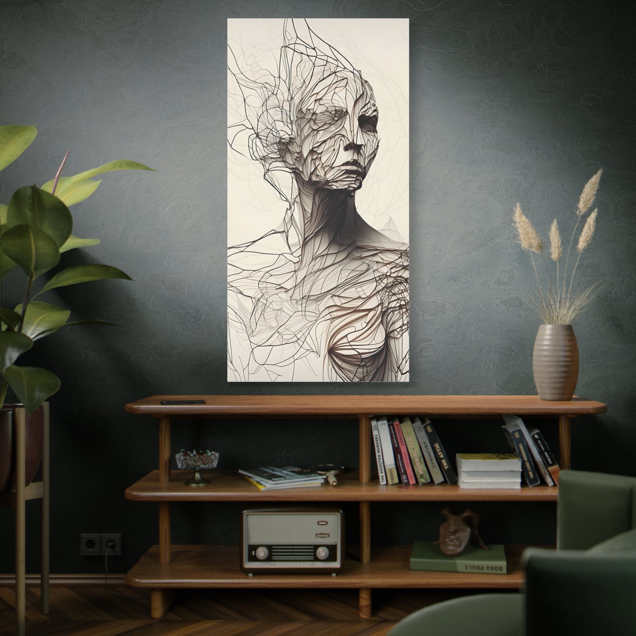 ⚫ EMERGENCE: SERENITY | Abstract Wall Art
