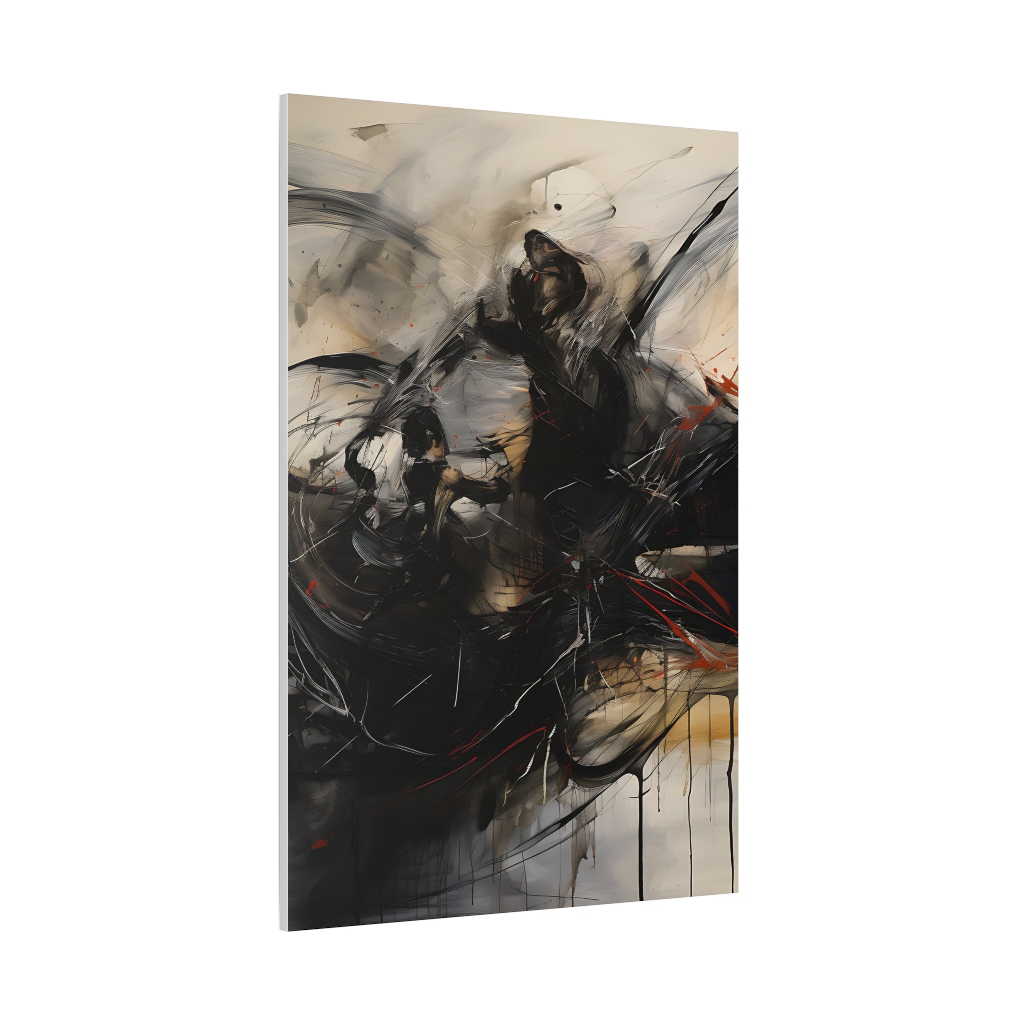 ⚫ EMERGENCE: FRACTURE | Abstract Wall Art