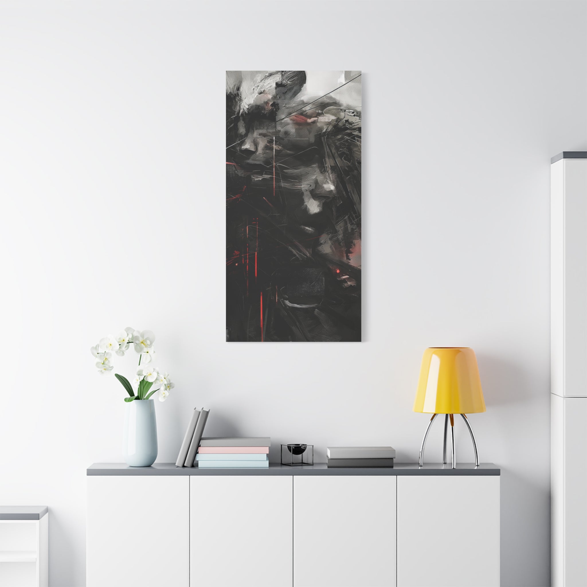 ⚫ EMERGENCE SERIES: VEIL | Abstract Wall Art