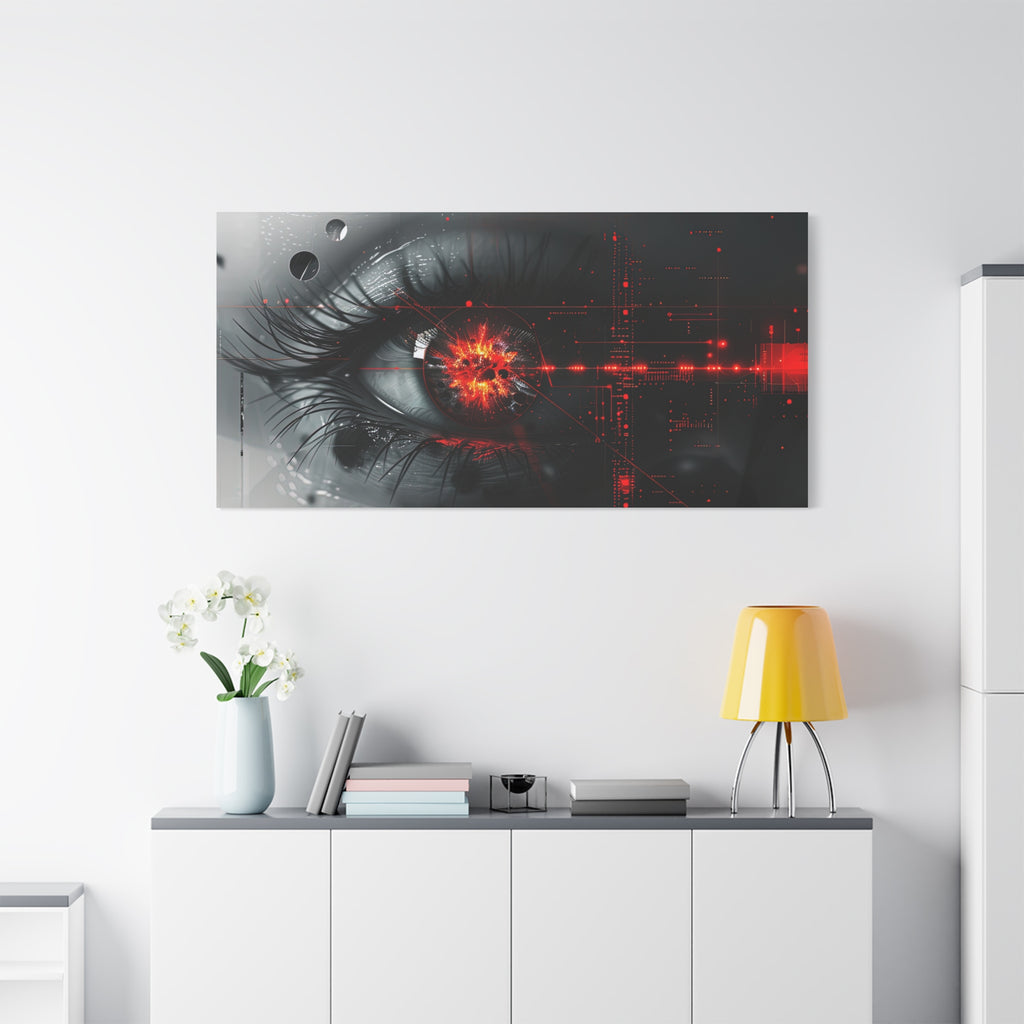 ⚫ THE SINGULARITY SERIES: IGNITION | Abstract Wall Art