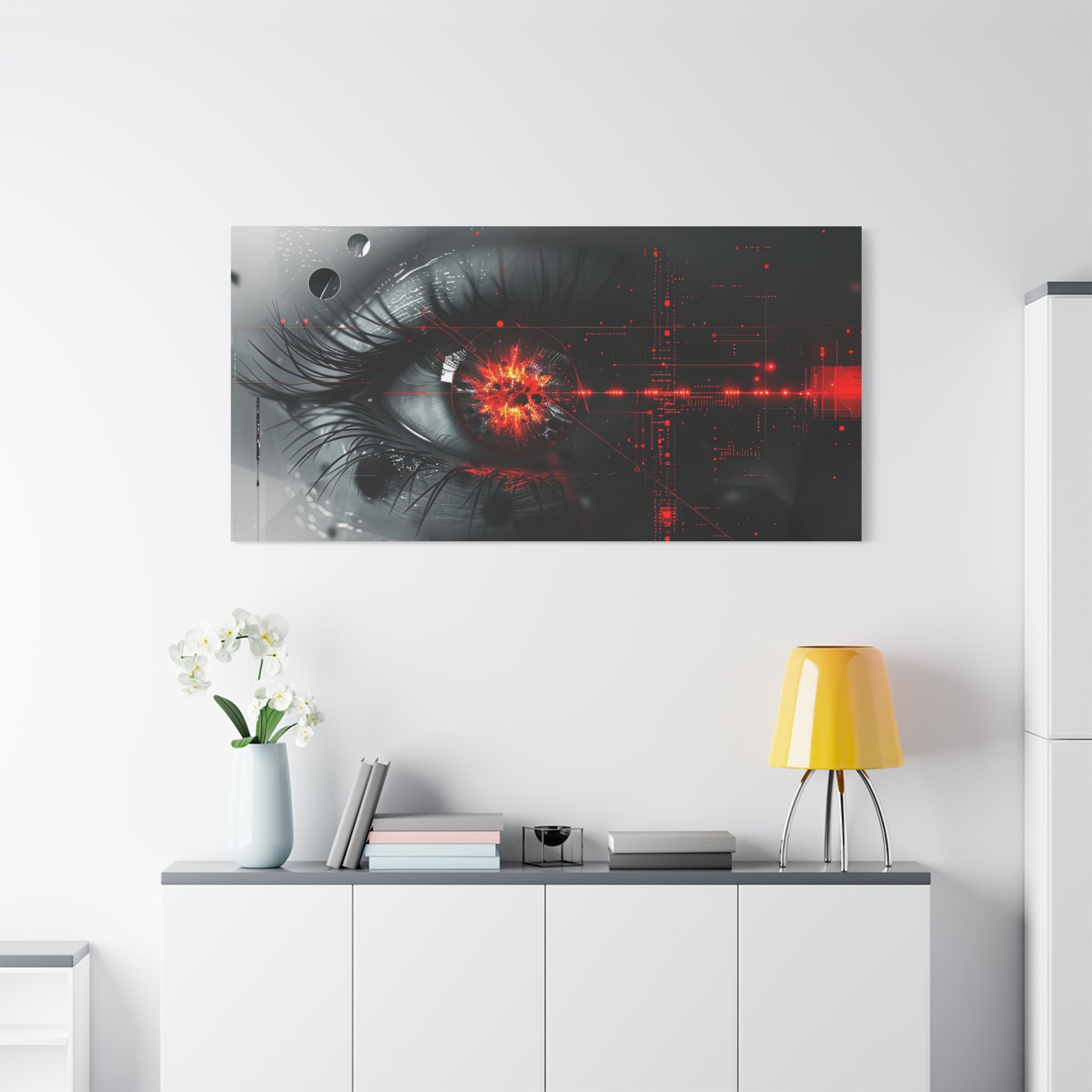 ⚫ THE SINGULARITY SERIES: IGNITION | Abstract Wall Art