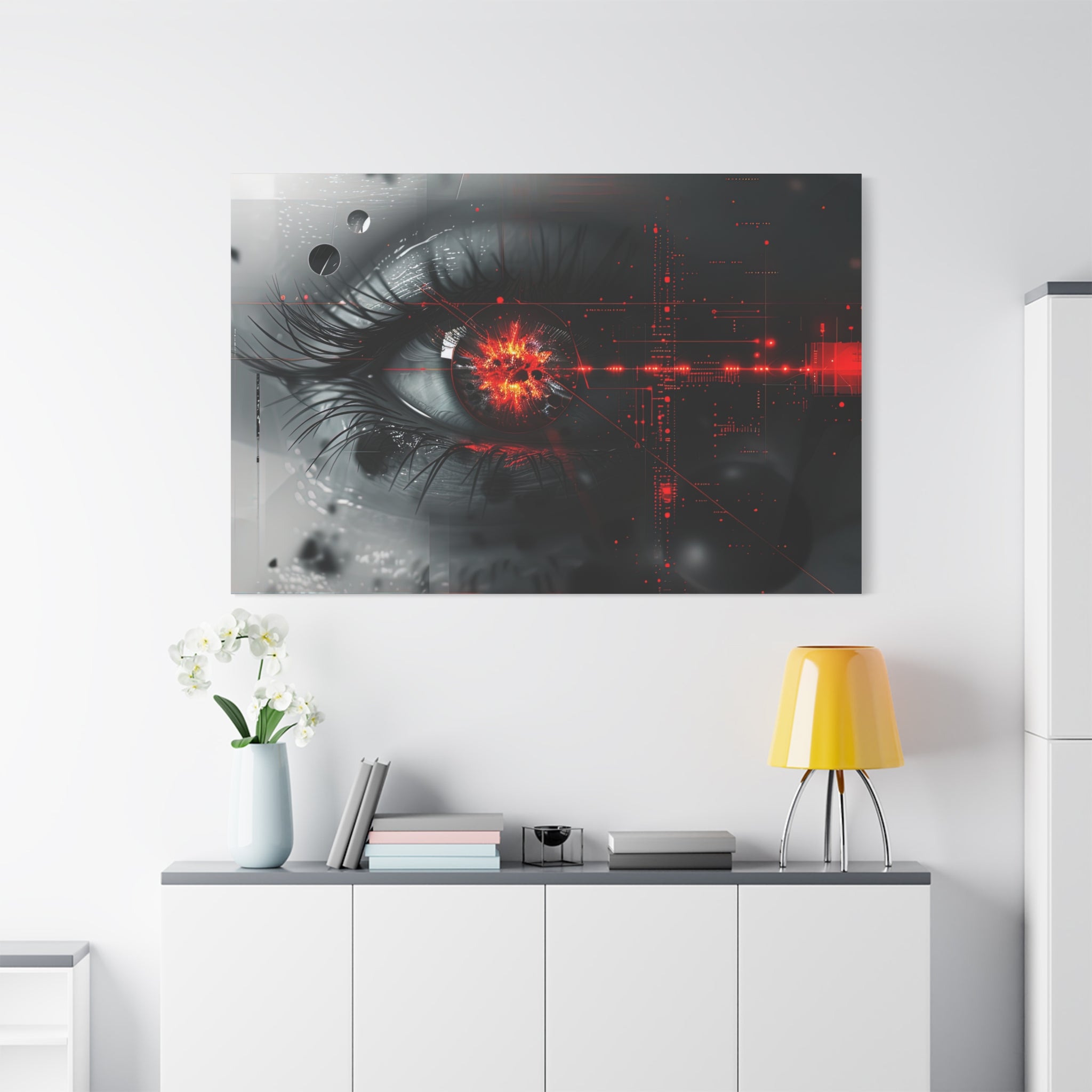 ⚫ THE SINGULARITY SERIES: IGNITION | Abstract Wall Art